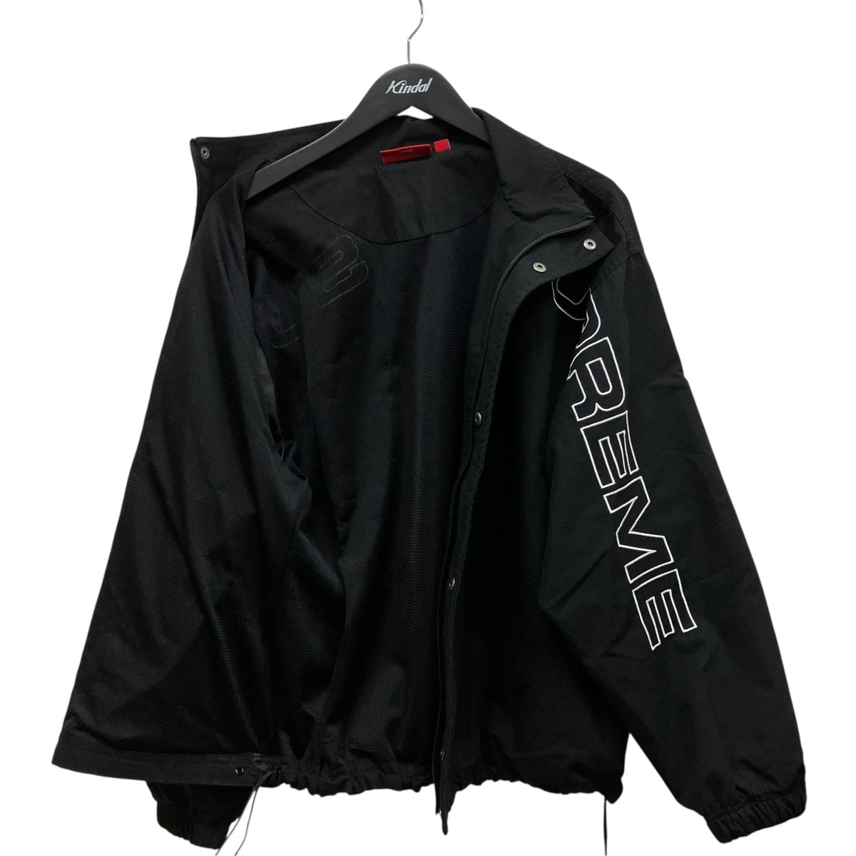 Supreme 25AWSpellout Ripstop Track Jacketナイロンジップアップジャケット 古着・中古-3枚目のアイテム画像