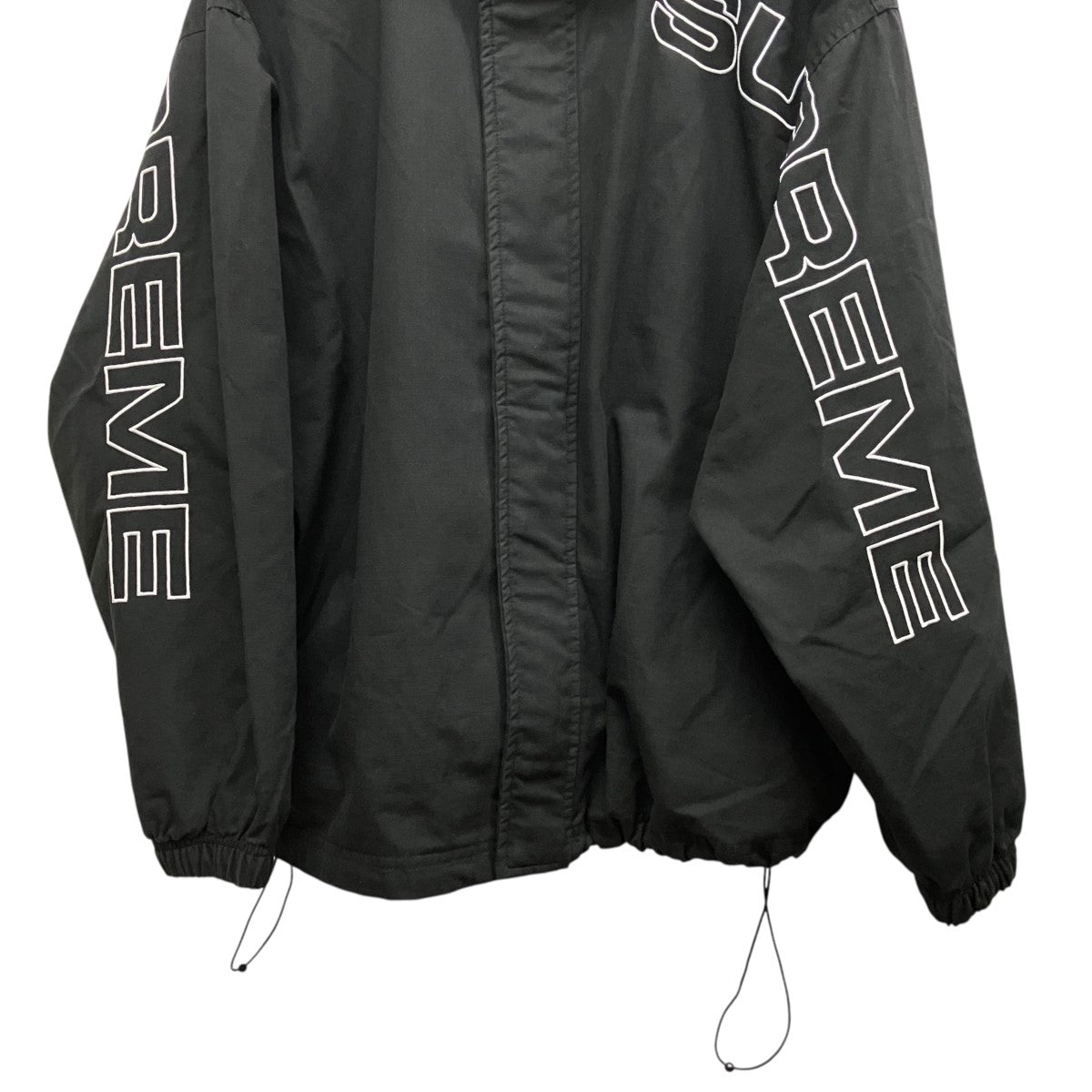 Supreme(シュプリーム) 25AWSpellout Ripstop Track Jacketナイロン