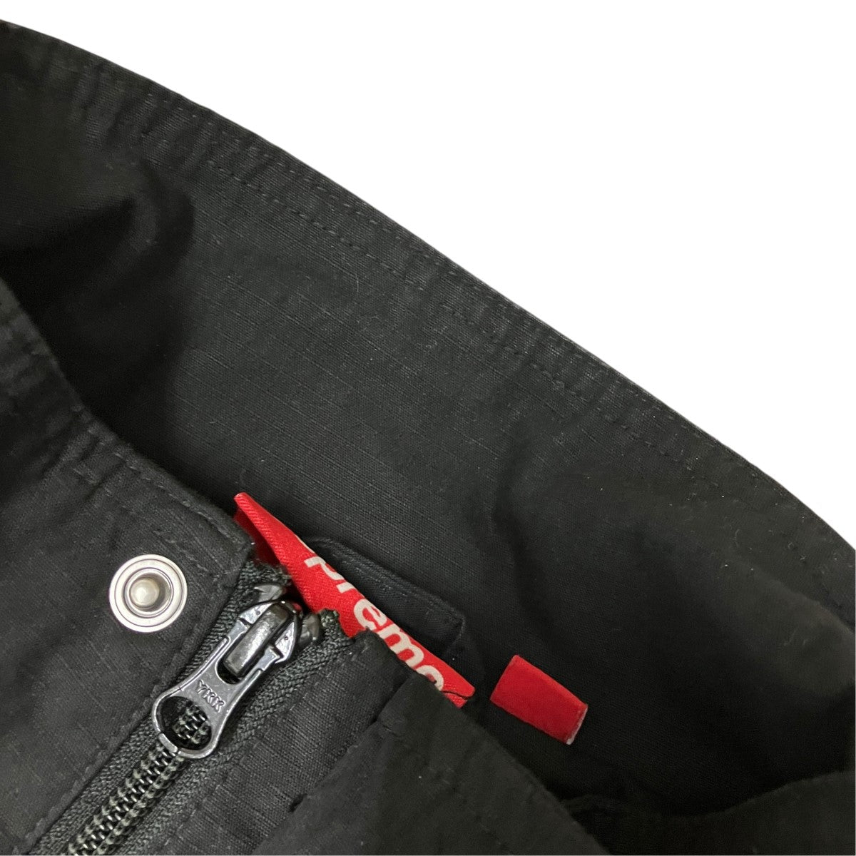 Supreme 25AWSpellout Ripstop Track Jacketナイロンジップアップジャケット 古着・中古-7枚目のアイテム画像