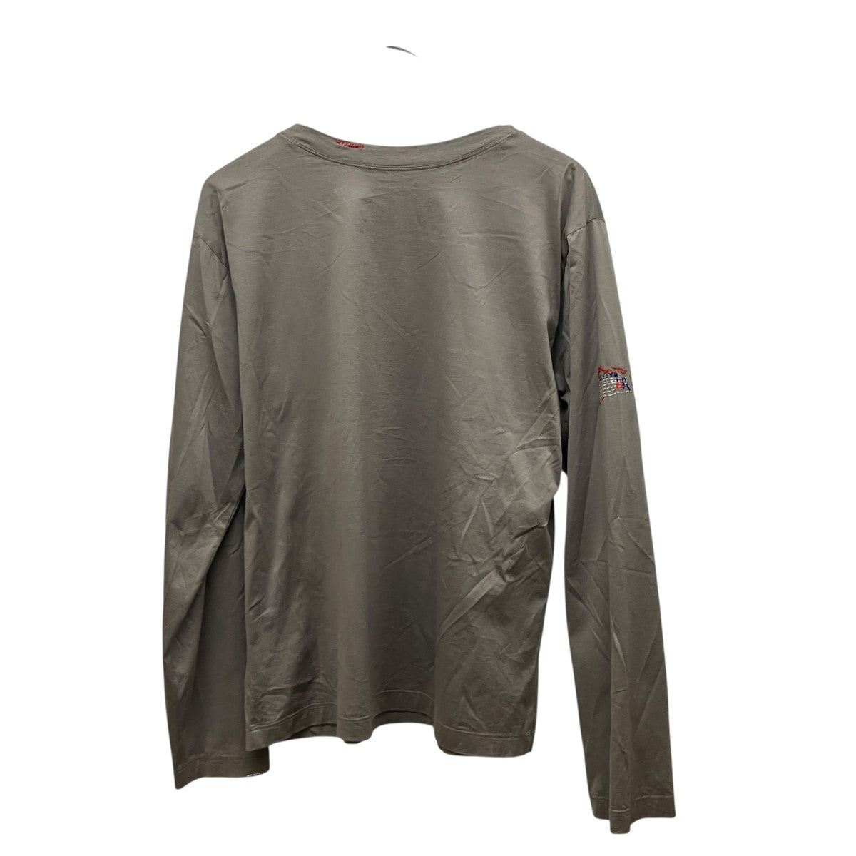 MARNI 25SS刺しゅうロングTシャツHUMU0331S0 古着・中古-2枚目のアイテム画像