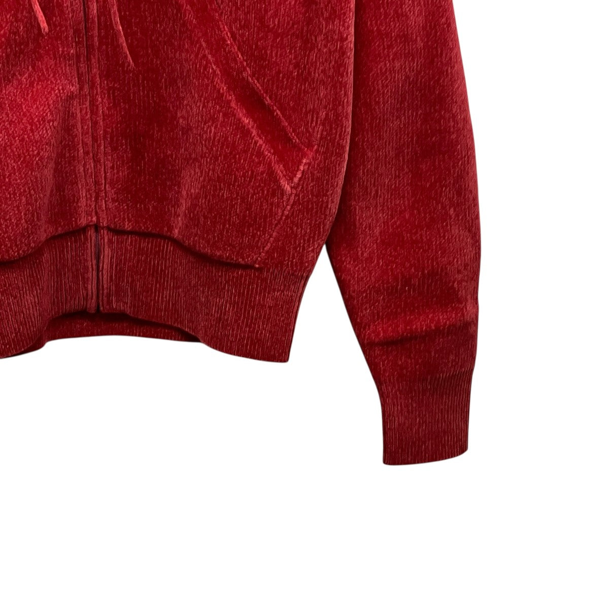 Hysteric Glamour 26SSHYSTERIC GIRL KNITTED HOODIEパイルフーデッドジップアップパーカー01261ND01 古着・中古-4枚目のアイテム画像