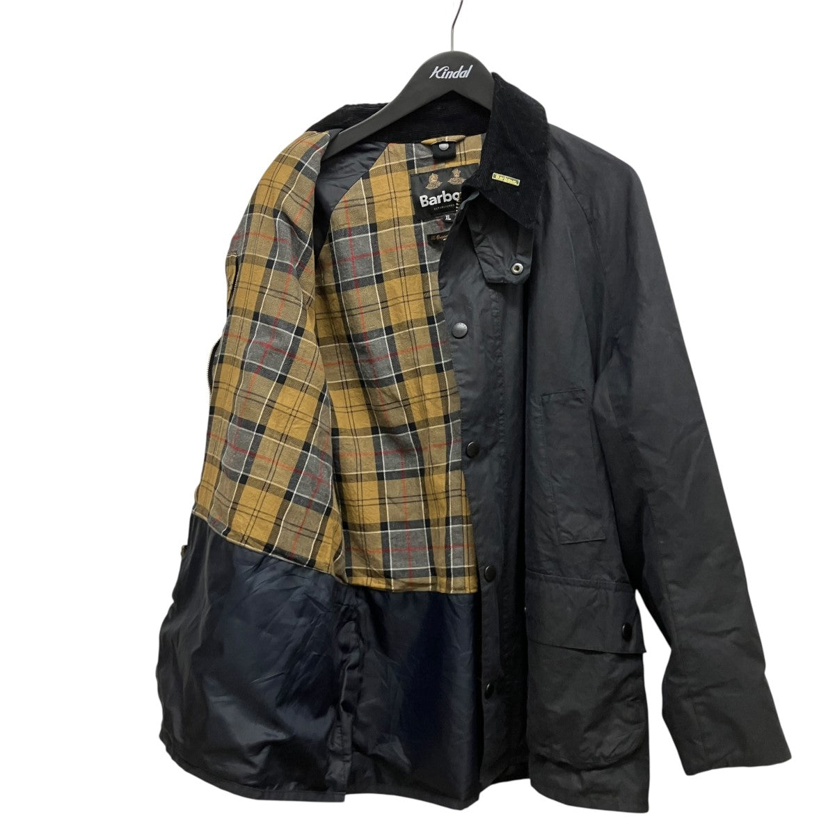 Barbour 23SSオイルドジャケットMWX0339NY92 古着・中古-3枚目のアイテム画像