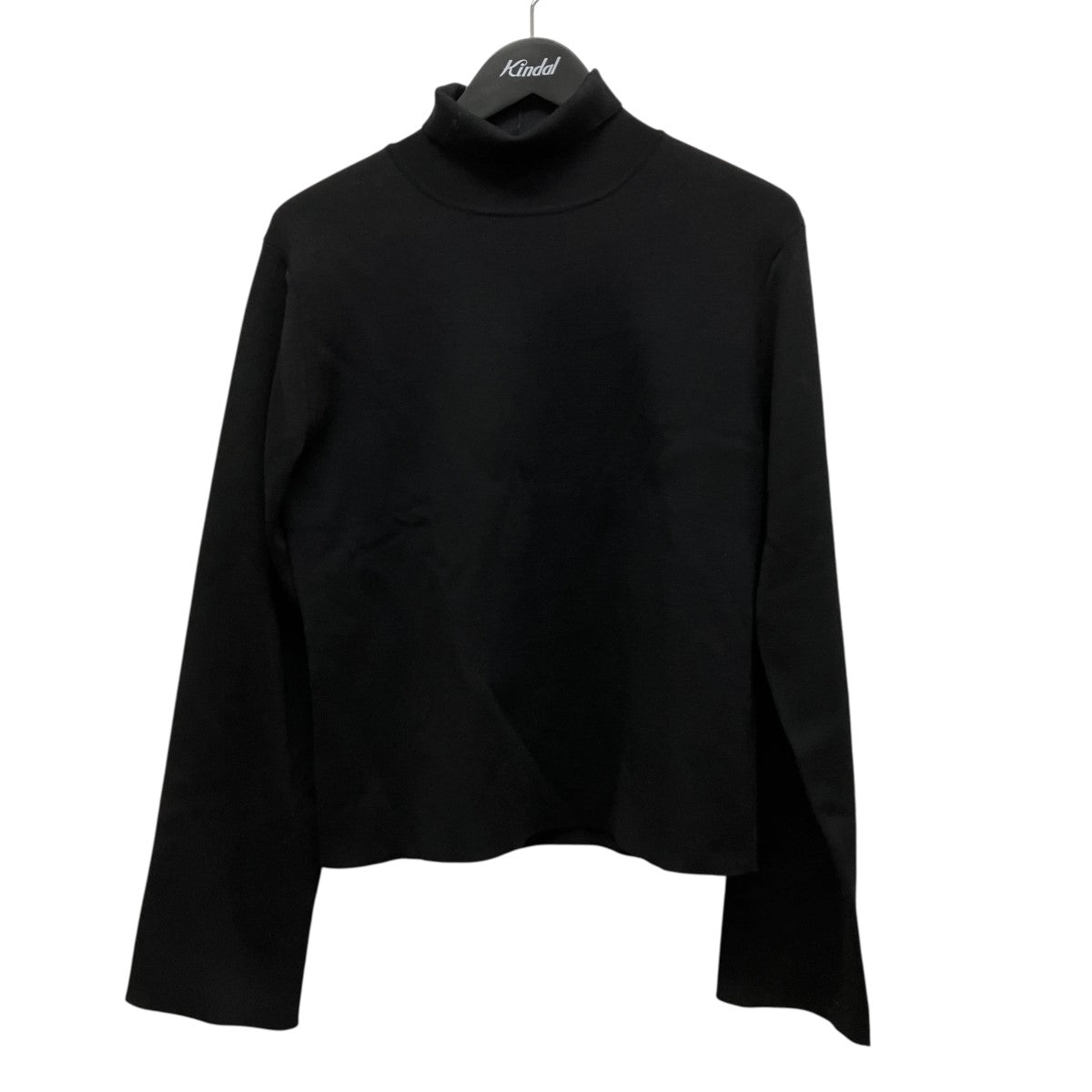 AURALEE WOOL SUPER HIGH GAUGE SMOOTH KNIT T N POハイネックニットA9AP03HR 古着・中古-1枚目のアイテム画像