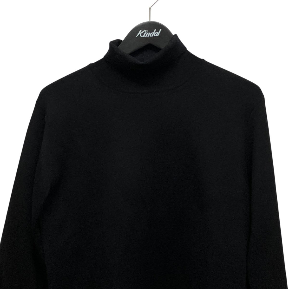 AURALEE WOOL SUPER HIGH GAUGE SMOOTH KNIT T N POハイネックニットA9AP03HR 古着・中古-3枚目のアイテム画像