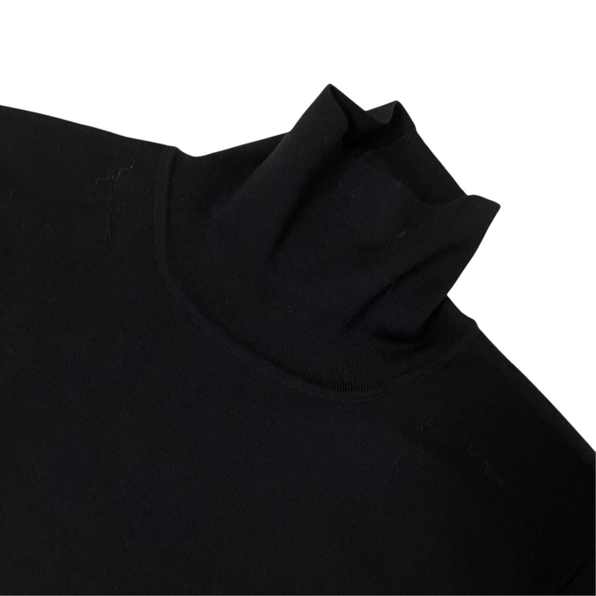 AURALEE WOOL SUPER HIGH GAUGE SMOOTH KNIT T N POハイネックニットA9AP03HR 古着・中古-5枚目のアイテム画像