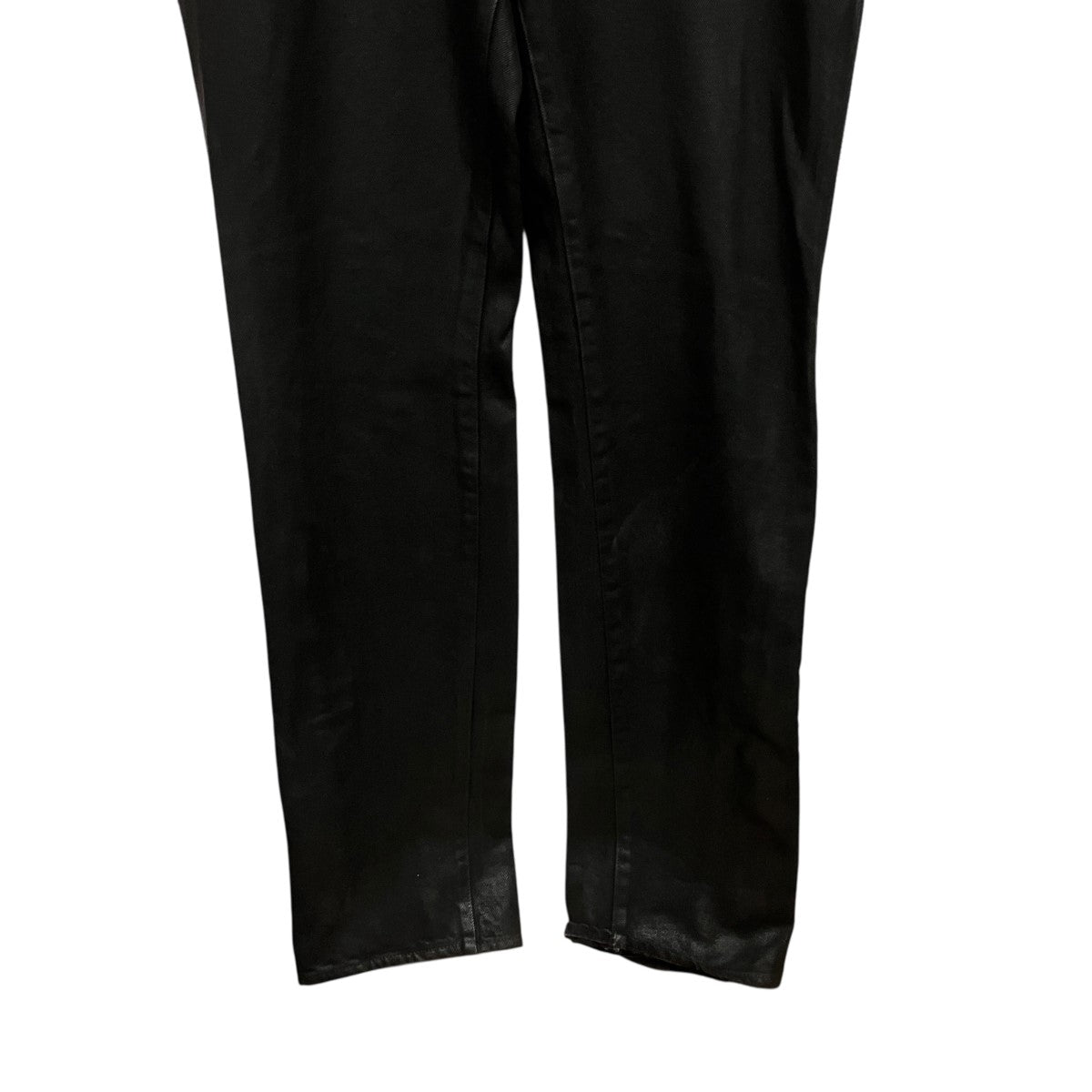 NO MASS PROD コーティングデニムパンツ 古着・中古-4枚目のアイテム画像