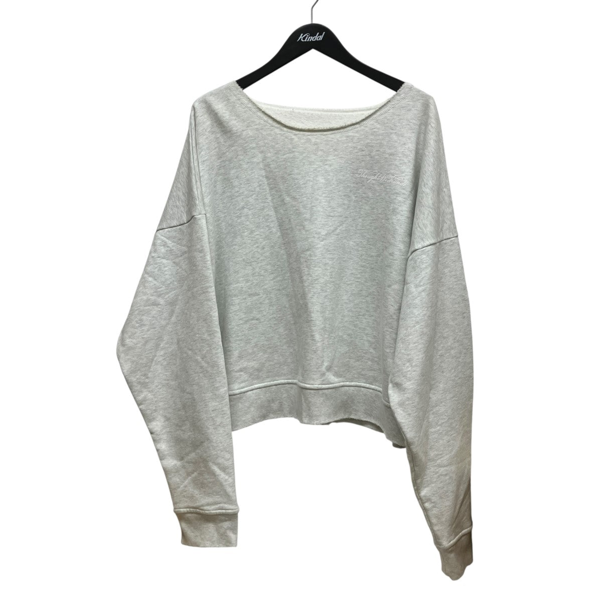 Thought We Friends バックプリントスウェット 古着・中古-1枚目のアイテム画像