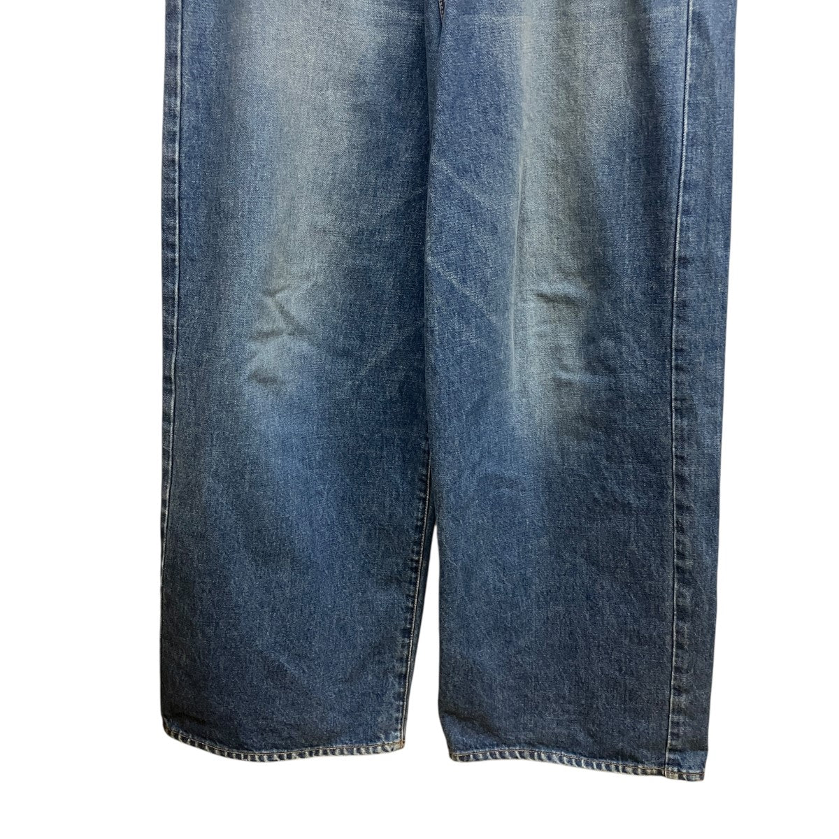 KAPITAL 26SS14ozデニム ポートバギーパンツEK-1740LPA 古着・中古-4枚目のアイテム画像