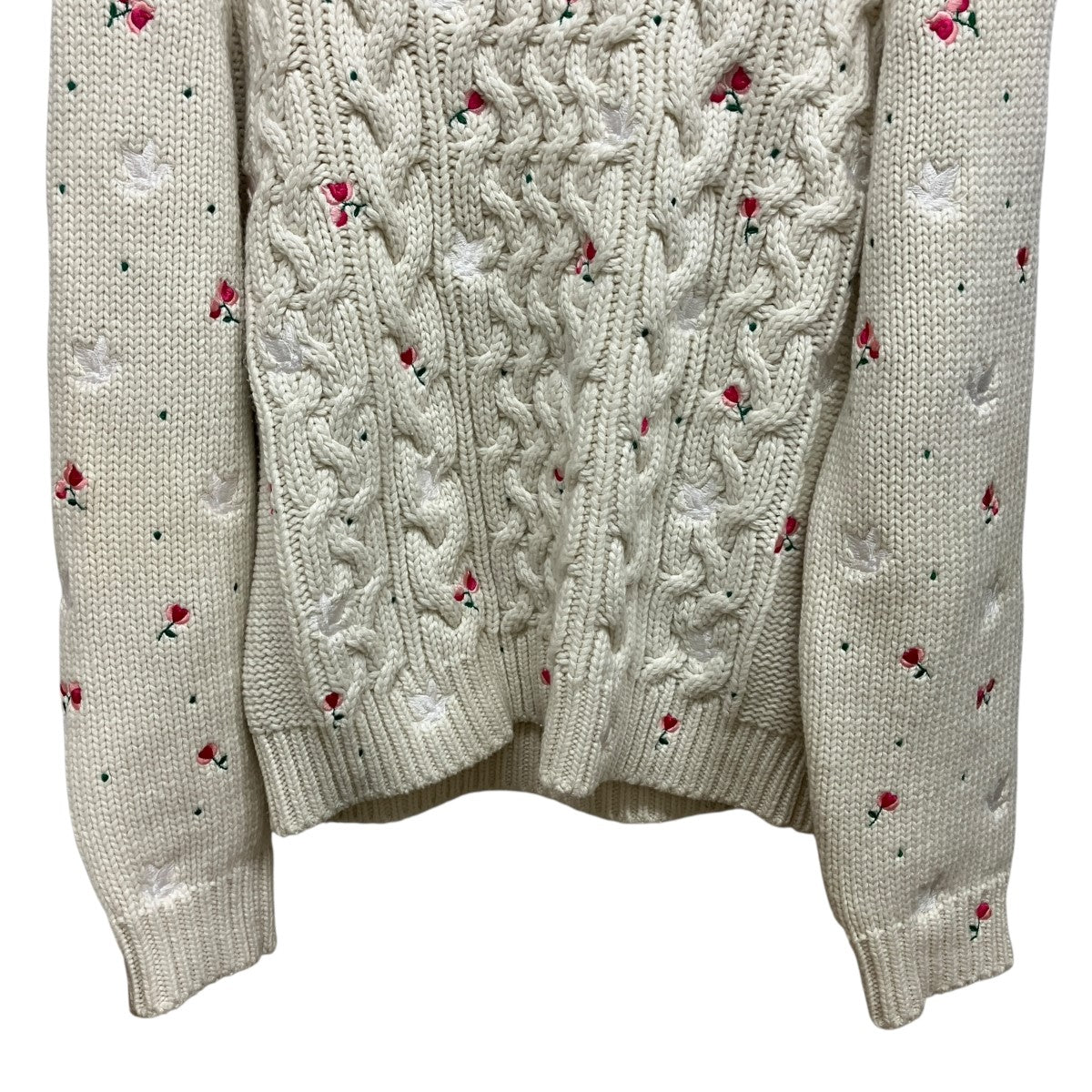 DIOR 25AWエンブロイダリーカシミヤニット683M654A0033 古着・中古-4枚目のアイテム画像