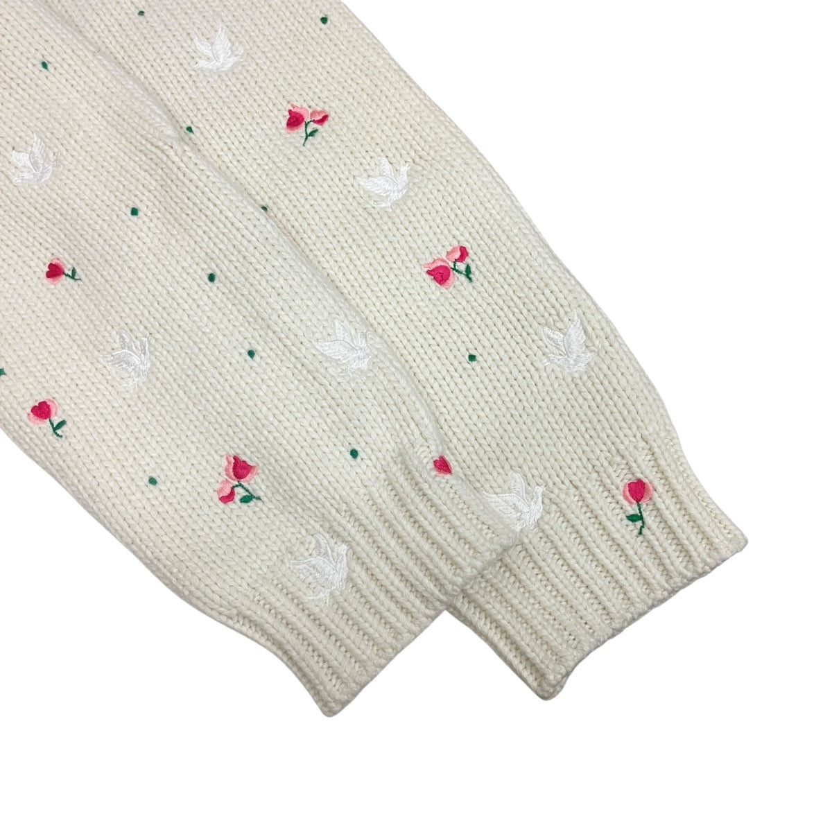 DIOR 25AWエンブロイダリーカシミヤニット683M654A0033 古着・中古-5枚目のアイテム画像