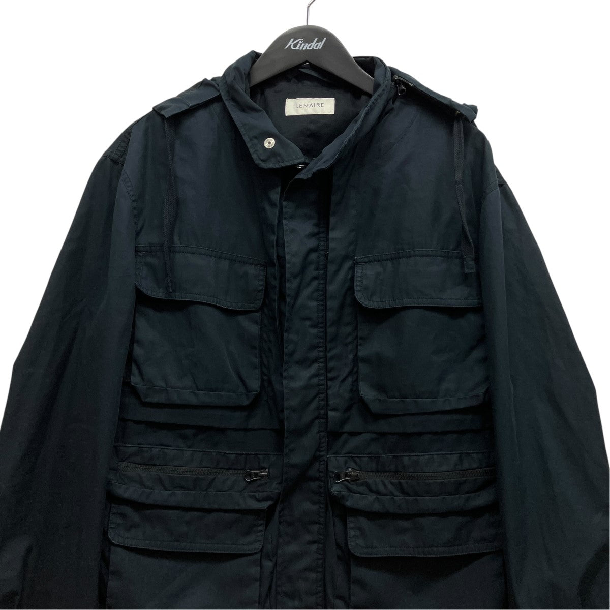 LEMAIRE 20SSフィッシングジャケットJR4L-HM-1003 古着・中古-3枚目のアイテム画像