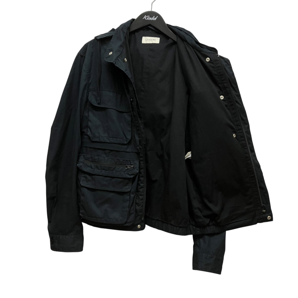 LEMAIRE 20SSフィッシングジャケットJR4L-HM-1003 古着・中古-5枚目のアイテム画像