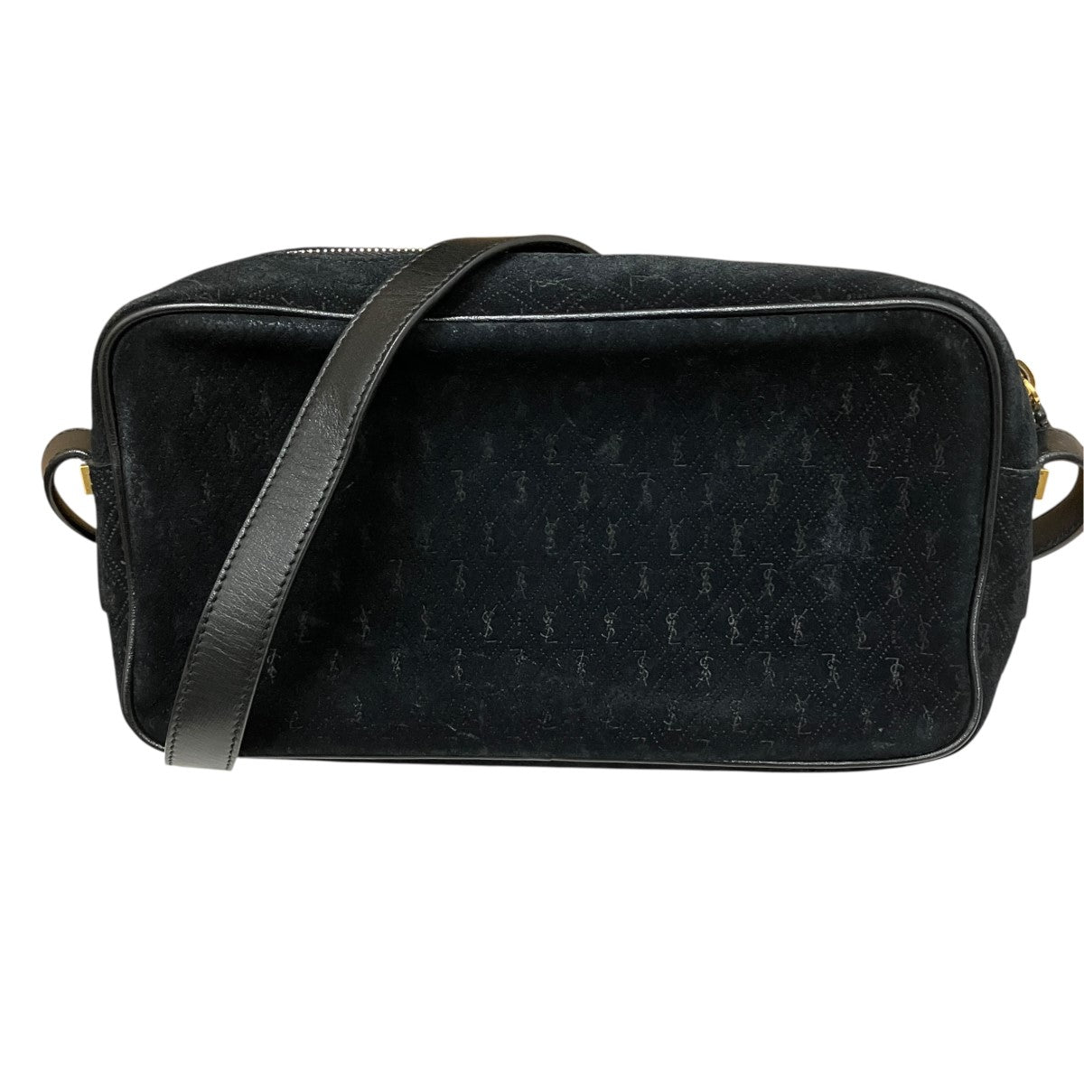 Saint Laurent Paris モノグラムオールオーバーショルダーバッグGLT568608-0119 古着・中古-2枚目のアイテム画像