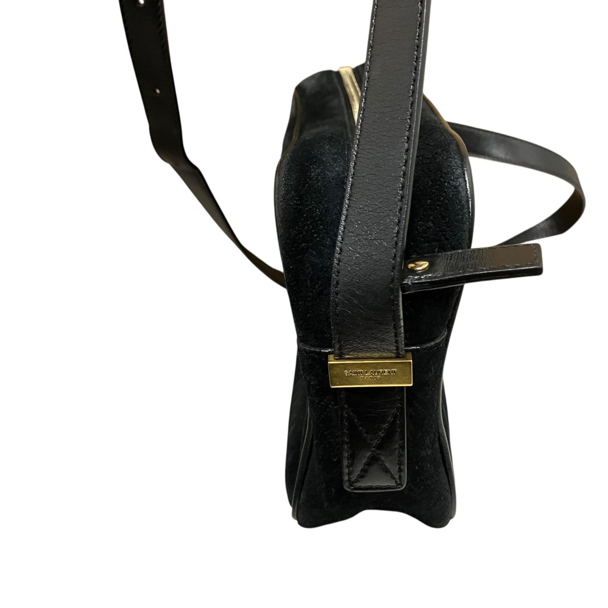 Saint Laurent Paris モノグラムオールオーバーショルダーバッグGLT568608-0119 古着・中古-3枚目のアイテム画像