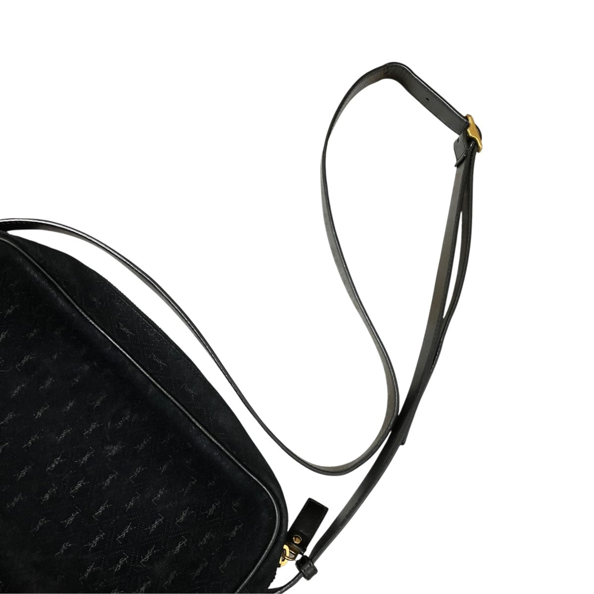 Saint Laurent Paris モノグラムオールオーバーショルダーバッグGLT568608-0119 古着・中古-5枚目のアイテム画像
