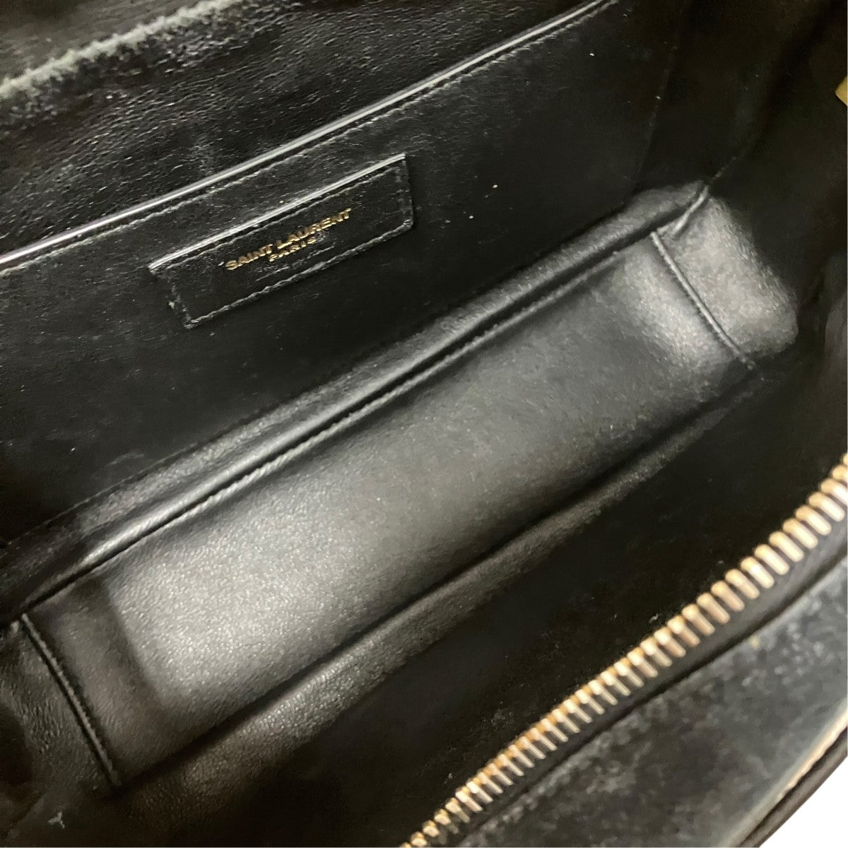 Saint Laurent Paris モノグラムオールオーバーショルダーバッグGLT568608-0119 古着・中古-6枚目のアイテム画像