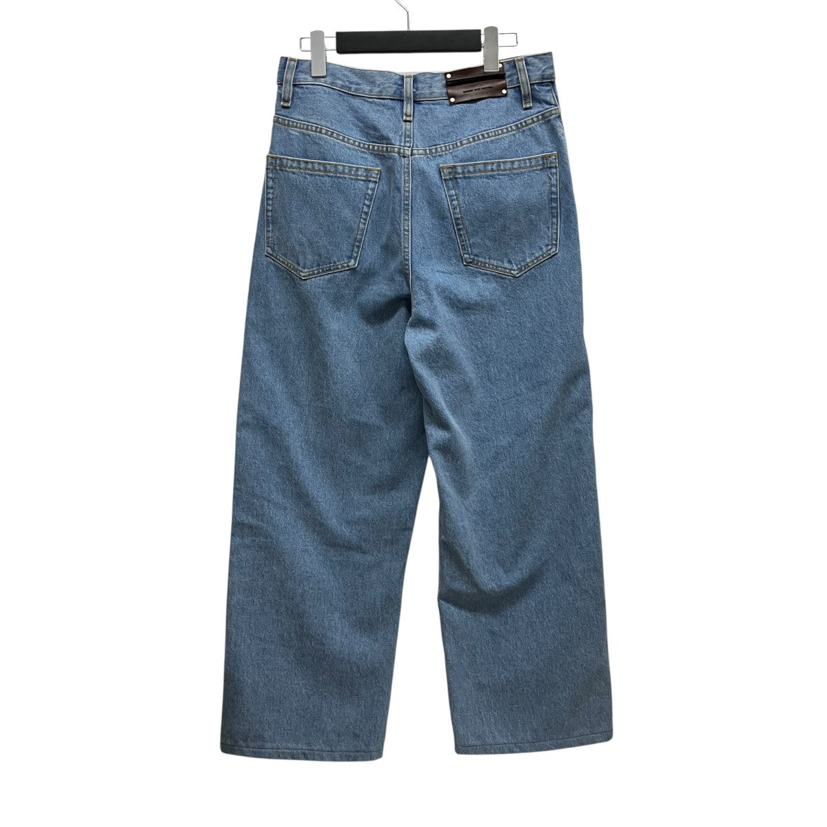 DRIES VAN NOTEN PINE DEN M．W．PANTデニムパンツ855.C020942-3384 古着・中古-2枚目のアイテム画像