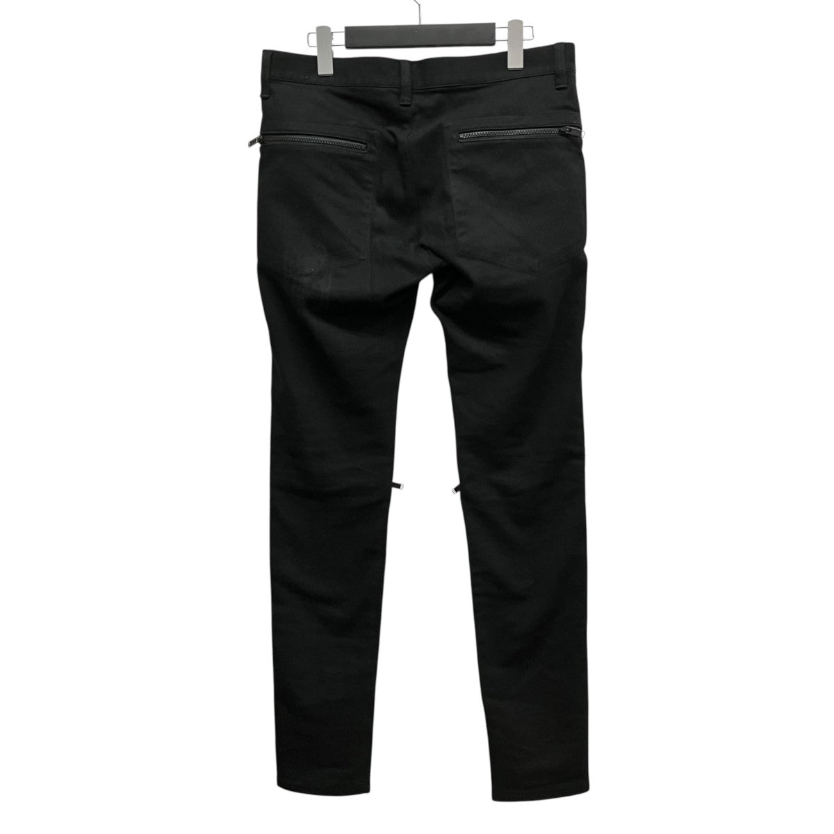 UNDERCOVER 膝ジップストレッチスリムパンツUCU4503-2 古着・中古-2枚目のアイテム画像