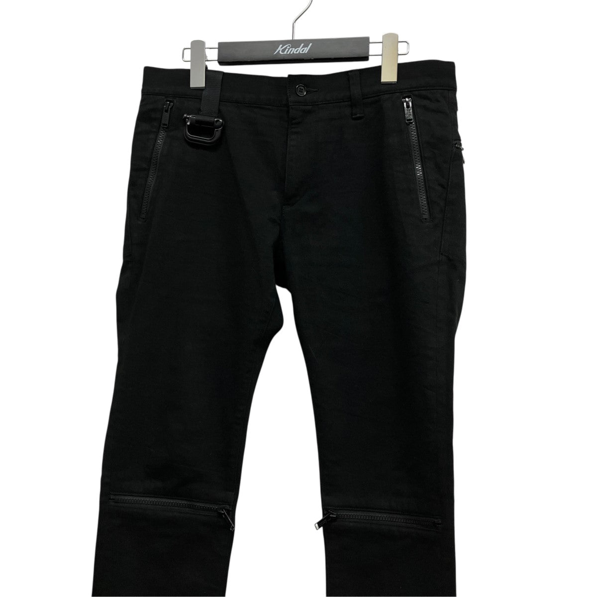 UNDERCOVER 膝ジップストレッチスリムパンツUCU4503-2 古着・中古-3枚目のアイテム画像