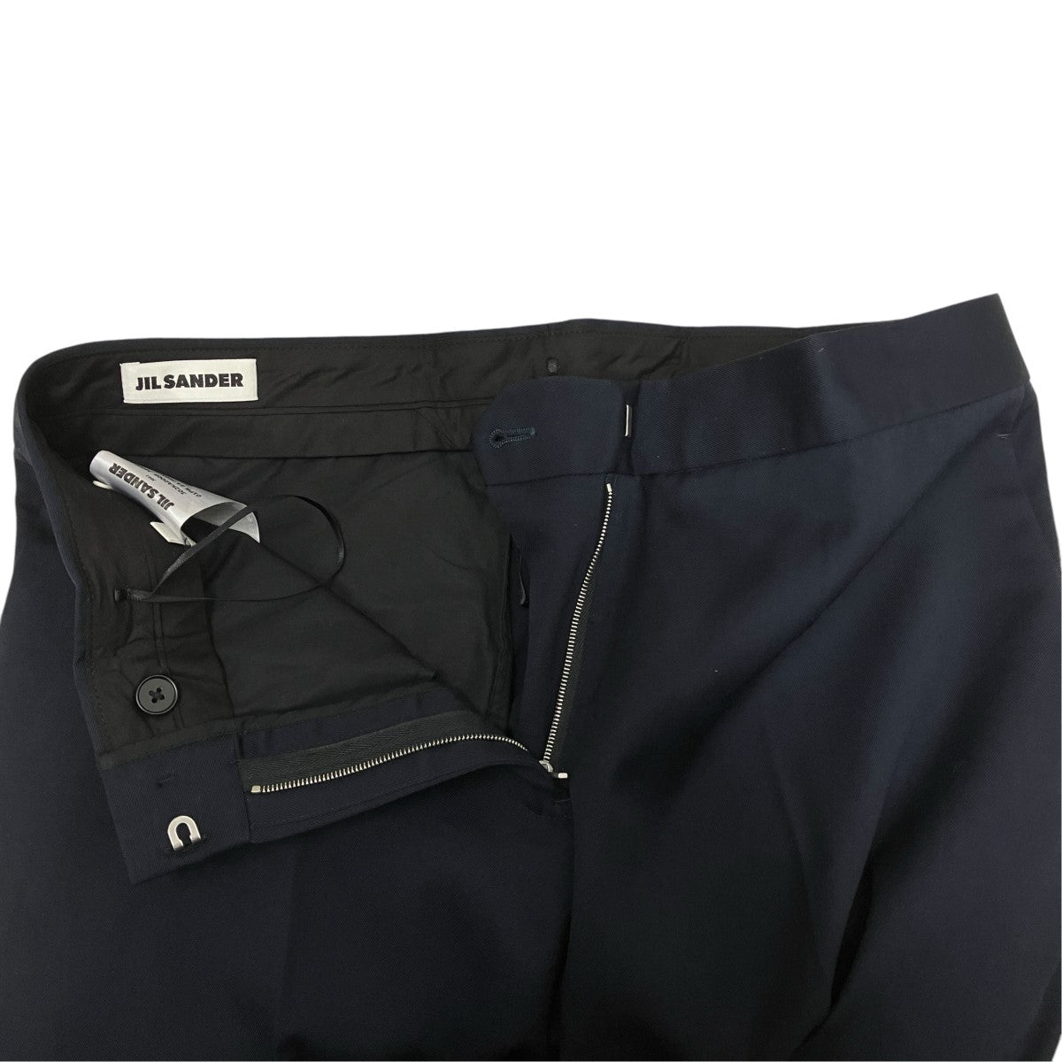 JIL SANDER TROUSER 08 AW 18，5トラウザーズJ02KA0008 古着・中古-5枚目のアイテム画像