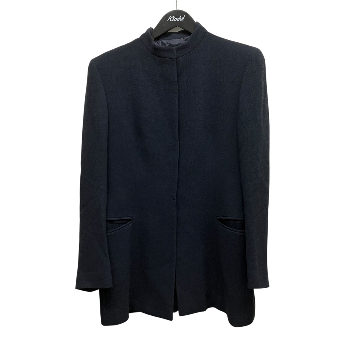 GIORGIO ARMANI バンドカラージャケット 古着・中古-1枚目のアイテム画像