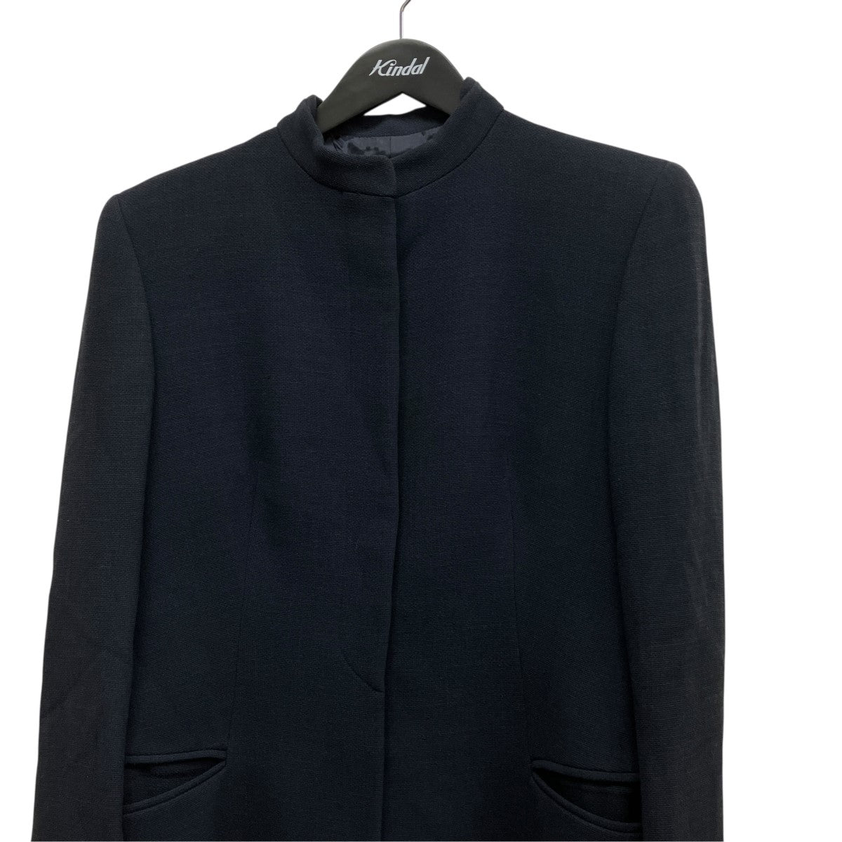 GIORGIO ARMANI バンドカラージャケット 古着・中古-3枚目のアイテム画像