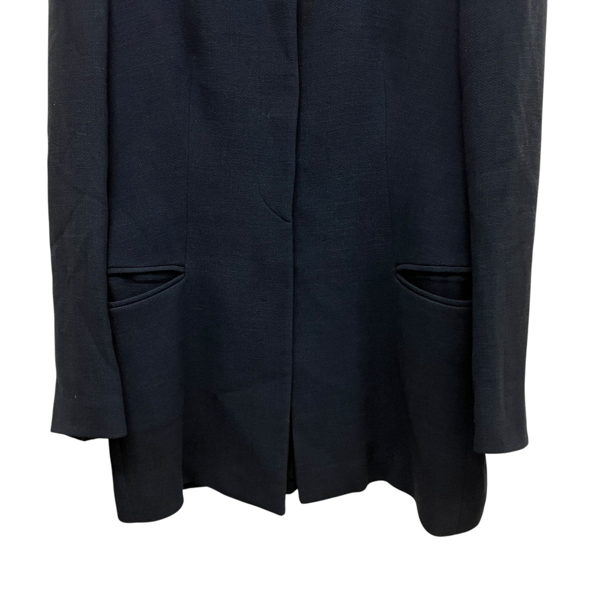 GIORGIO ARMANI バンドカラージャケット 古着・中古-4枚目のアイテム画像
