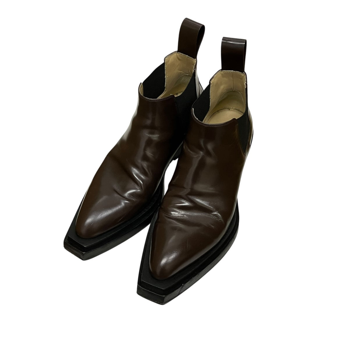BOTTEGA VENETA 箱THE LEANリーンブーツ 古着・中古-1枚目のアイテム画像