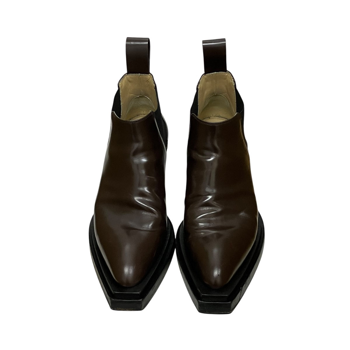 BOTTEGA VENETA 箱THE LEANリーンブーツ 古着・中古-2枚目のアイテム画像