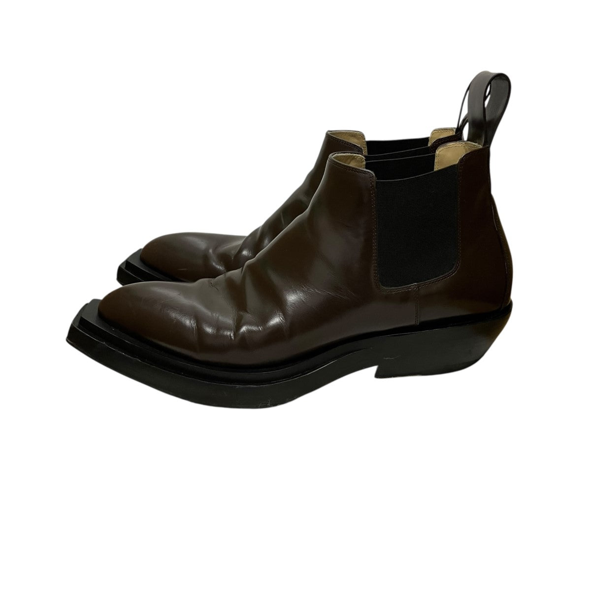 BOTTEGA VENETA 箱THE LEANリーンブーツ 古着・中古-3枚目のアイテム画像