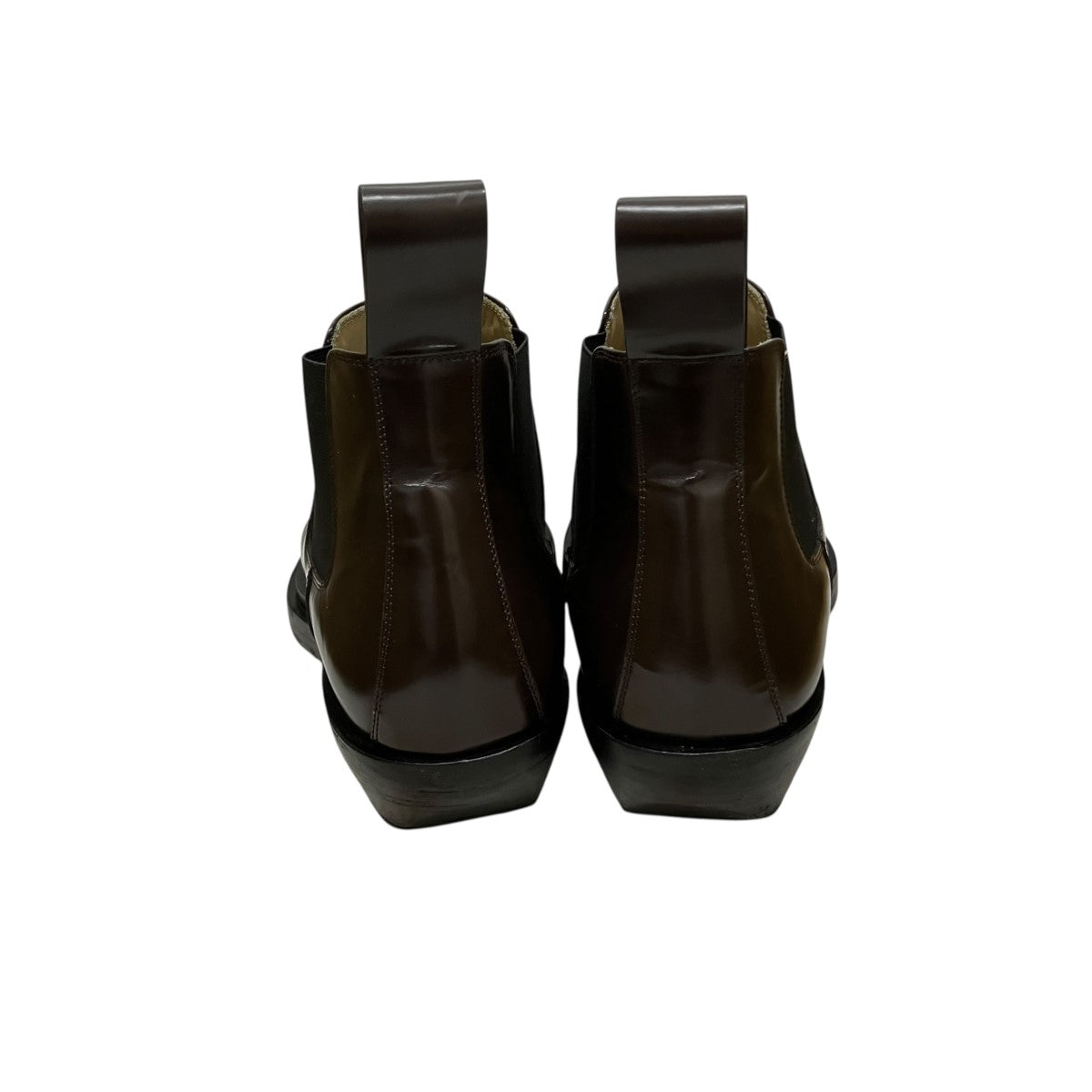 BOTTEGA VENETA 箱THE LEANリーンブーツ 古着・中古-4枚目のアイテム画像