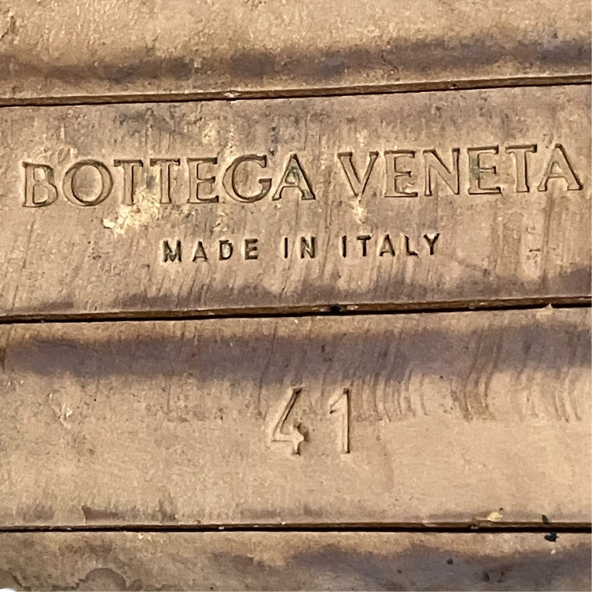 BOTTEGA VENETA 箱THE LEANリーンブーツ 古着・中古-6枚目のアイテム画像