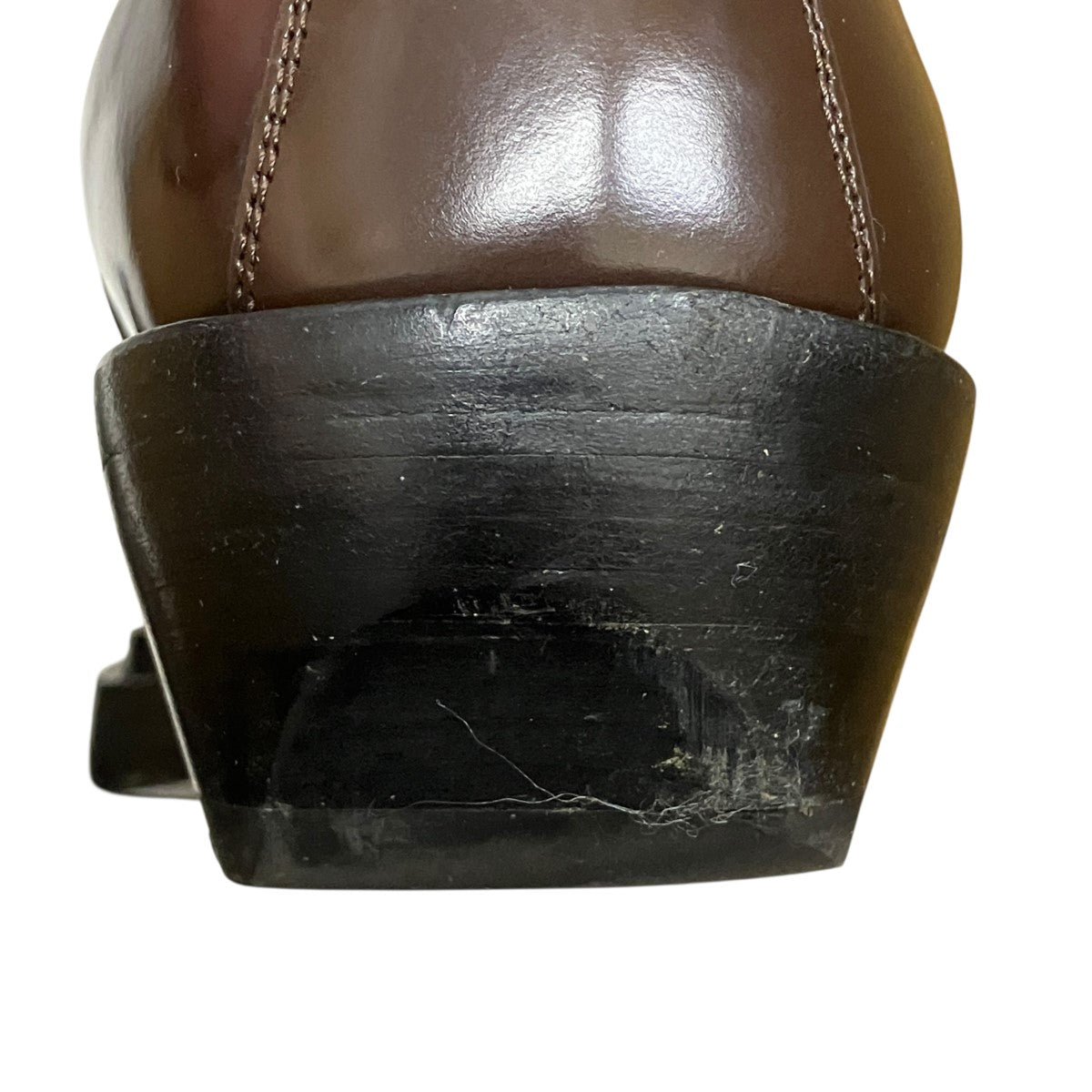 BOTTEGA VENETA 箱THE LEANリーンブーツ 古着・中古-7枚目のアイテム画像
