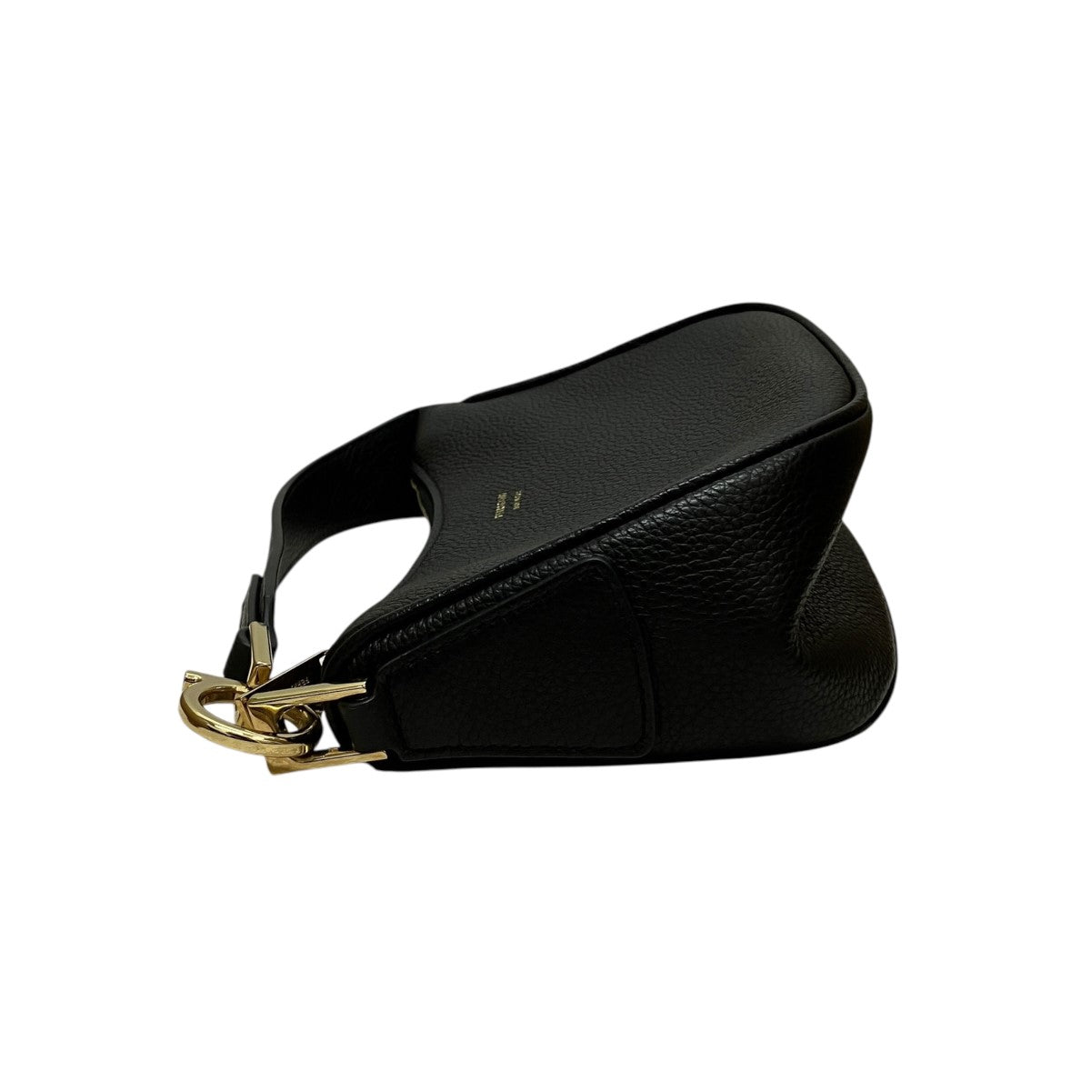 Ferragamo(フェラガモ) ホーボーバッグ（XS) EE-22 0965 ブラック
