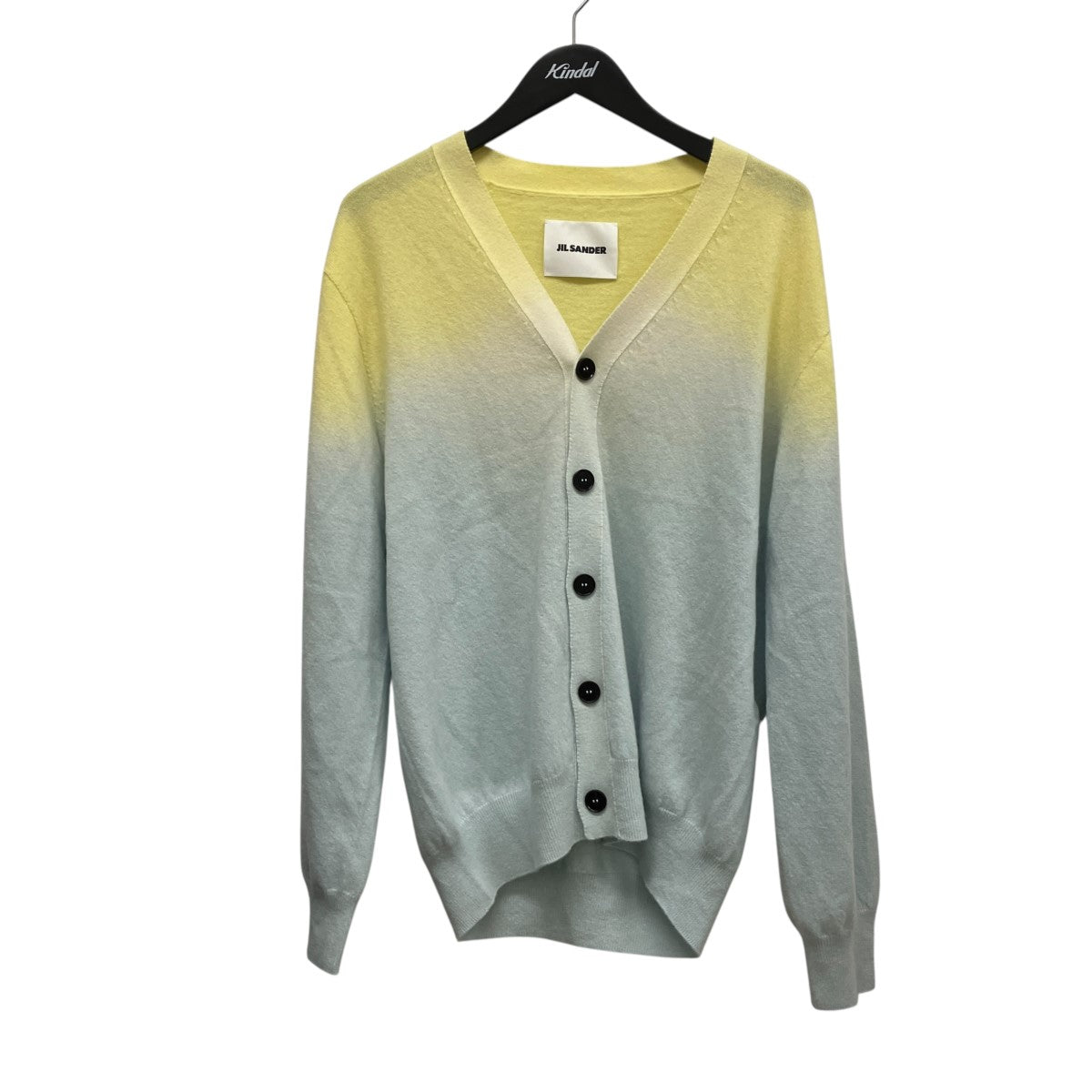 JIL SANDER 26SSグラデーションカーディガンJ22HP0052 J14826 古着・中古-1枚目のアイテム画像