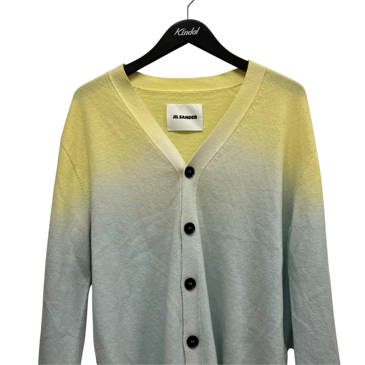 JIL SANDER 26SSグラデーションカーディガンJ22HP0052 J14826 古着・中古-3枚目のアイテム画像