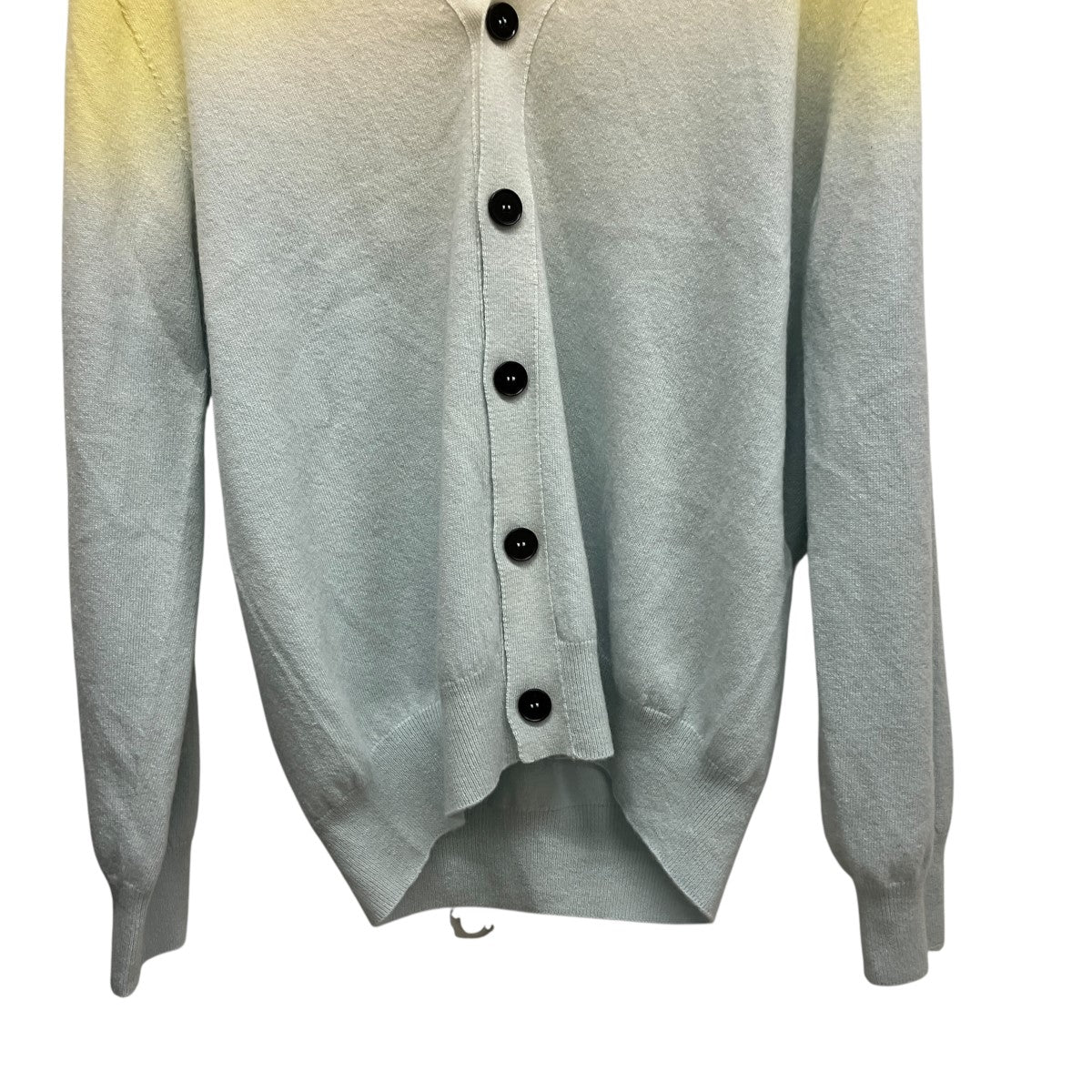 JIL SANDER 26SSグラデーションカーディガンJ22HP0052 J14826 古着・中古-4枚目のアイテム画像