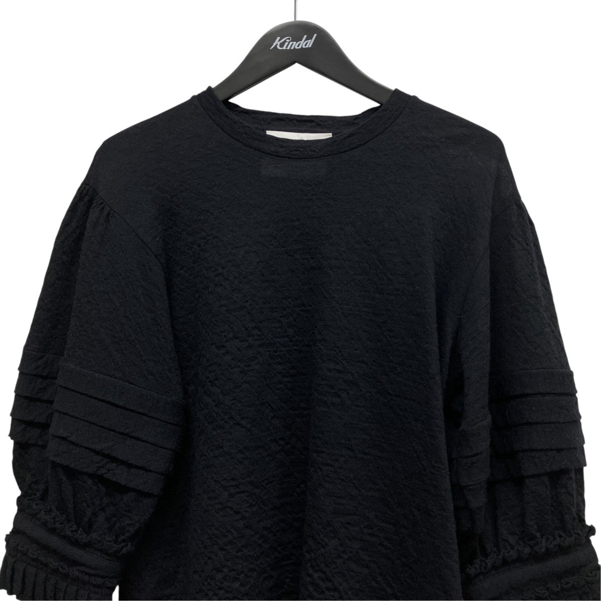 JIL SANDER 25AWハーフスリーブニットJ02NF0011 J41422 古着・中古-3枚目のアイテム画像