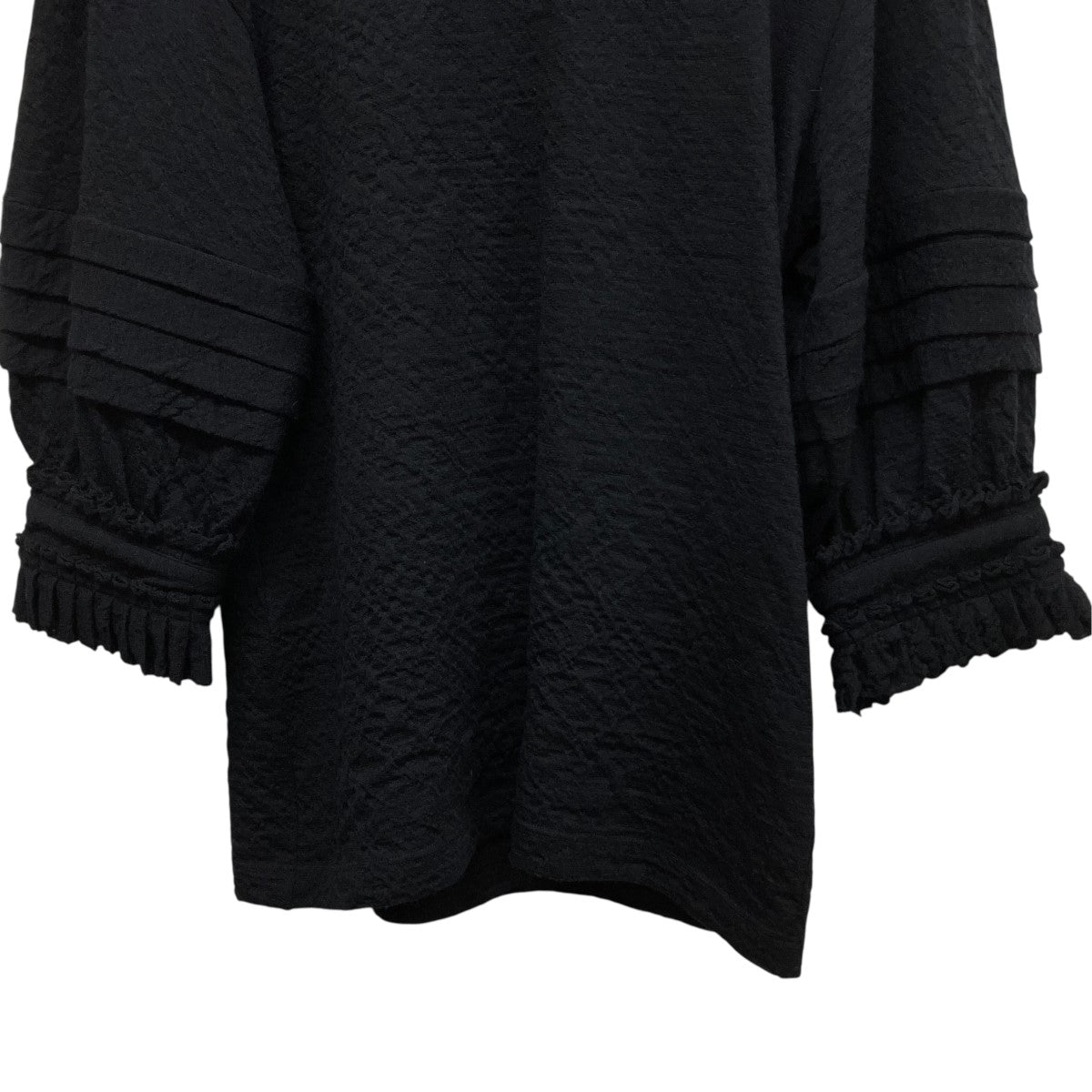 JIL SANDER 25AWハーフスリーブニットJ02NF0011 J41422 古着・中古-4枚目のアイテム画像