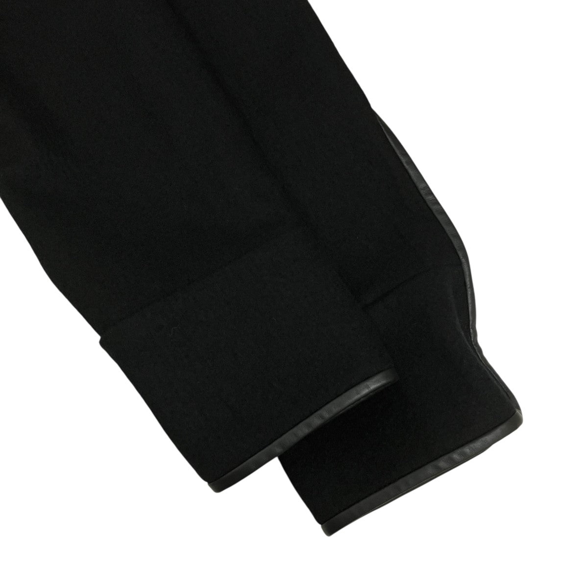 JIL SANDER 25AWレザーパイピングウールジップアップジャケットJ02DL0263 J20050 古着・中古-5枚目のアイテム画像