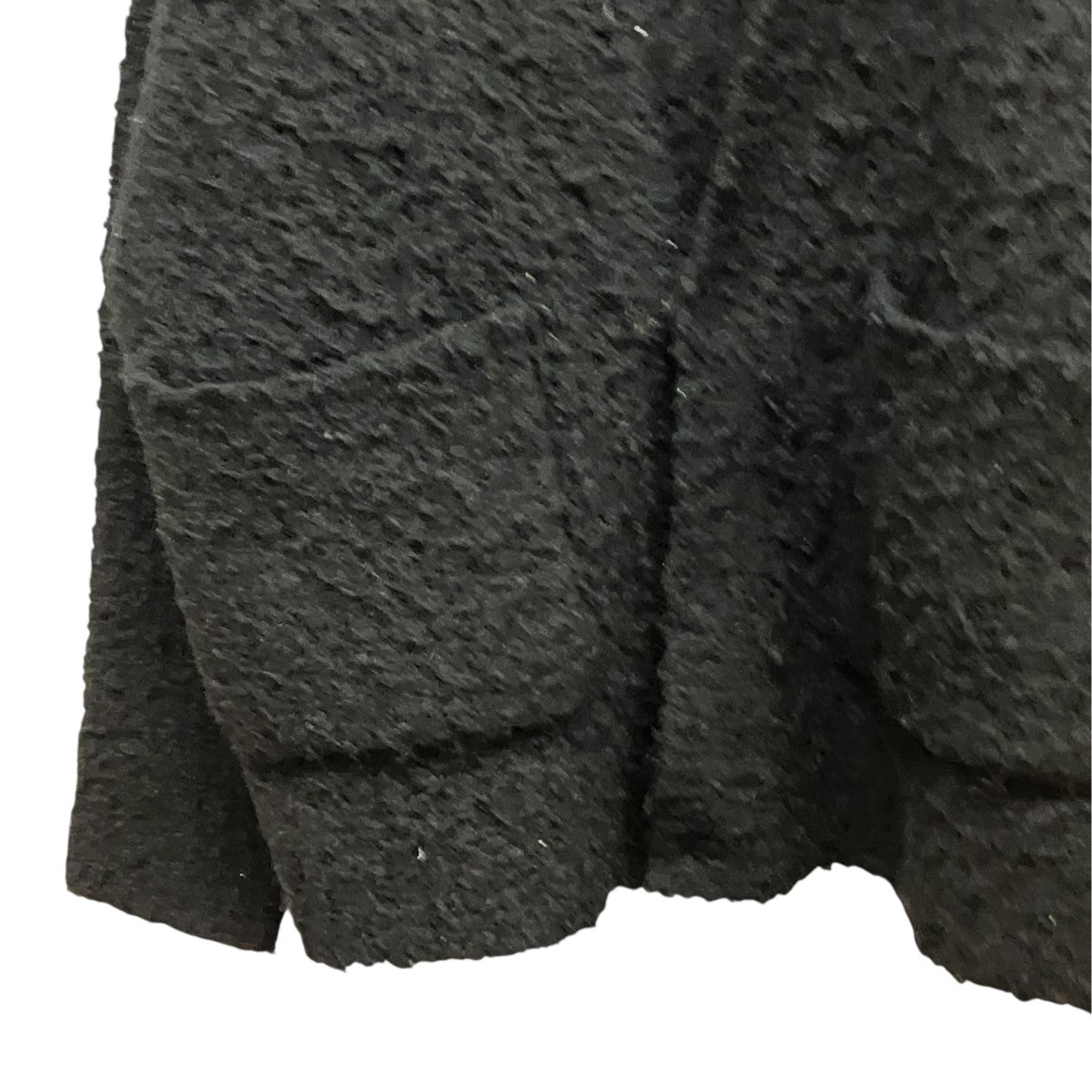 TARO HORIUCHI Inflated Cardiganオーバーサイズニットカーディガン2302-K10-M210 古着・中古-4枚目のアイテム画像