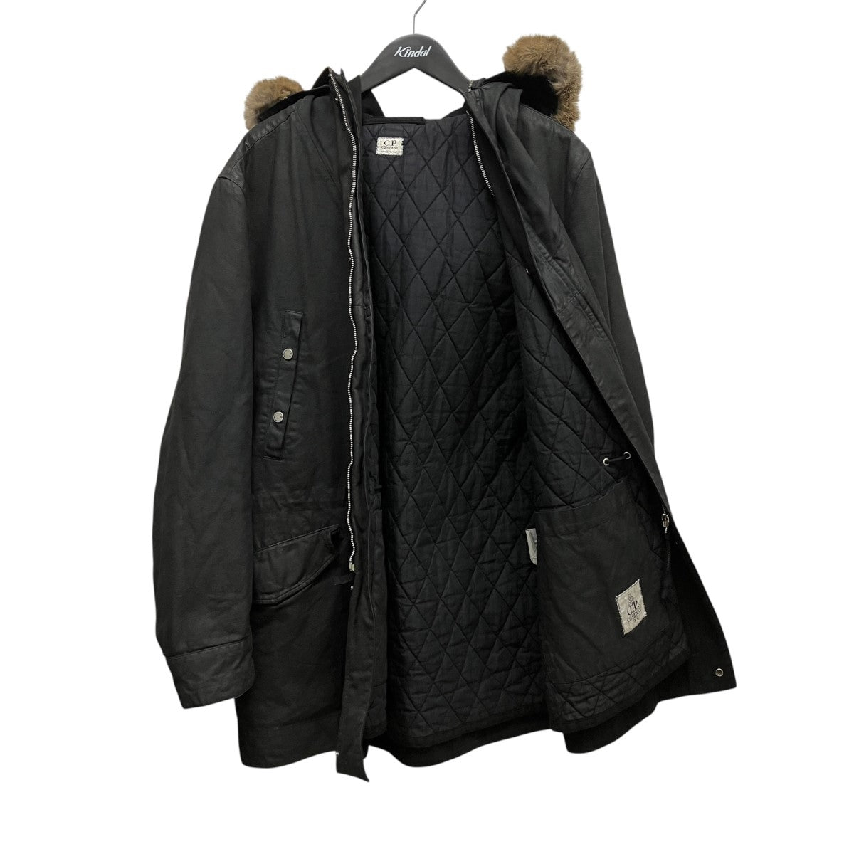 C．P COMPANY 04AWゴーグルモッズコート41184964 古着・中古-5枚目のアイテム画像