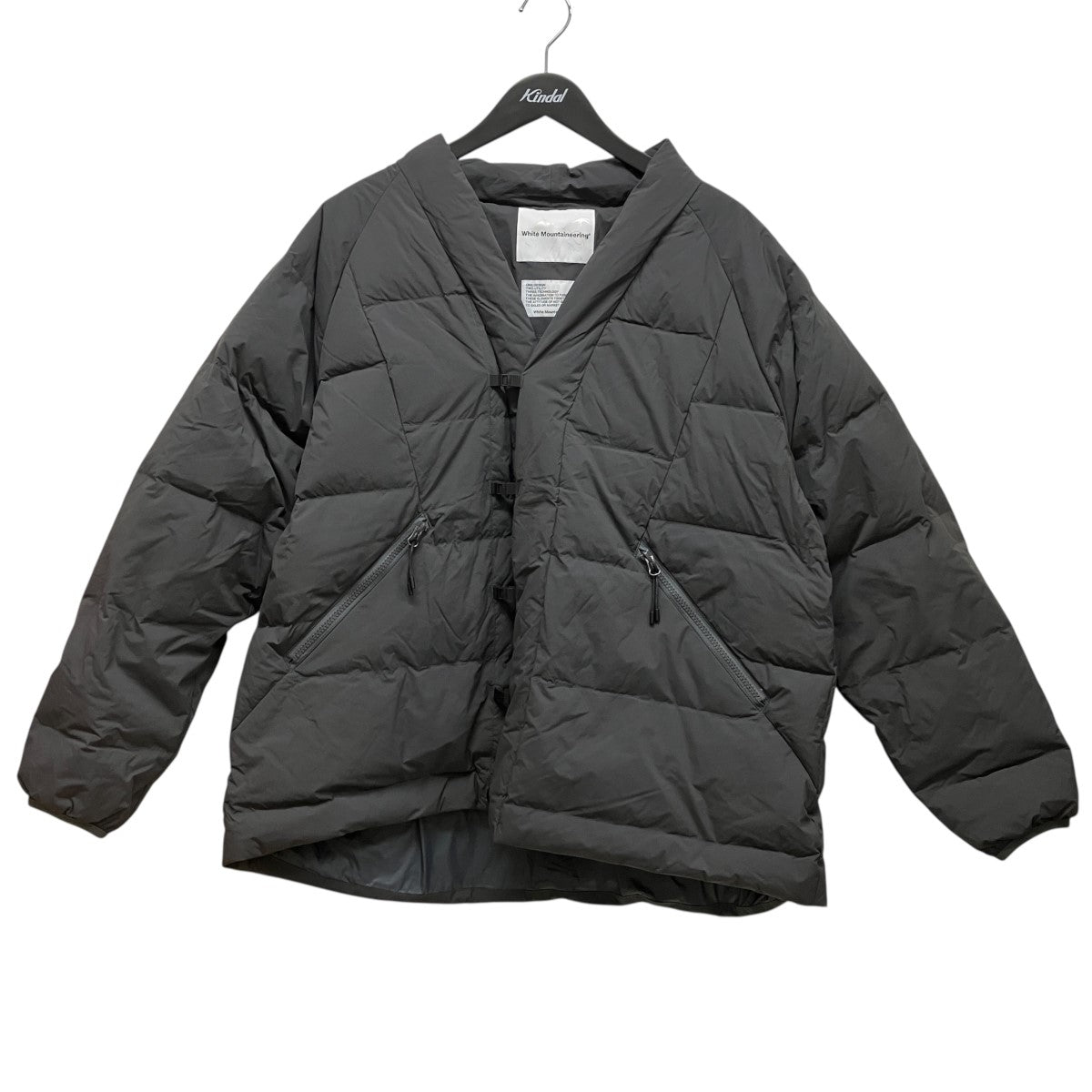WHITE MOUNTAINEERING WM x TAION HANTEN DOWN JACKETナイロンダウンジャケットWM2373203 古着・中古-1枚目のアイテム画像