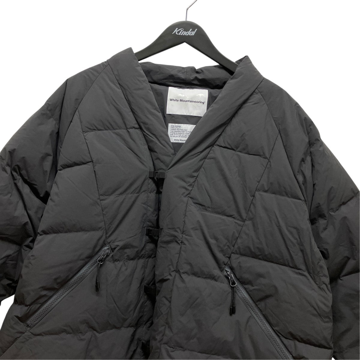 WHITE MOUNTAINEERING WM x TAION HANTEN DOWN JACKETナイロンダウンジャケットWM2373203 古着・中古-3枚目のアイテム画像