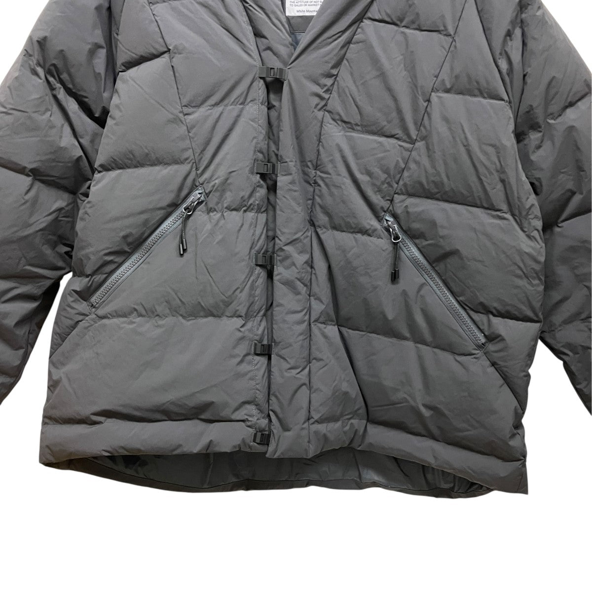 WHITE MOUNTAINEERING WM x TAION HANTEN DOWN JACKETナイロンダウンジャケットWM2373203 古着・中古-4枚目のアイテム画像