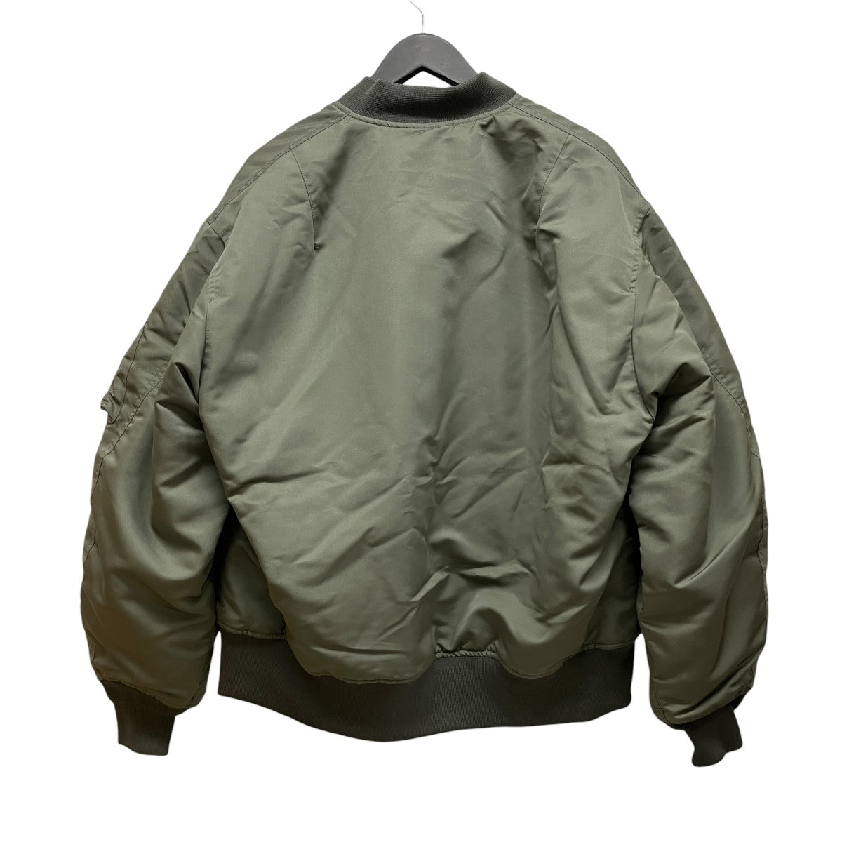 HYKE UNITED ARROWS別注ジップアップリバーシブルMA-1ジャケット222-27047 033 古着・中古-2枚目のアイテム画像