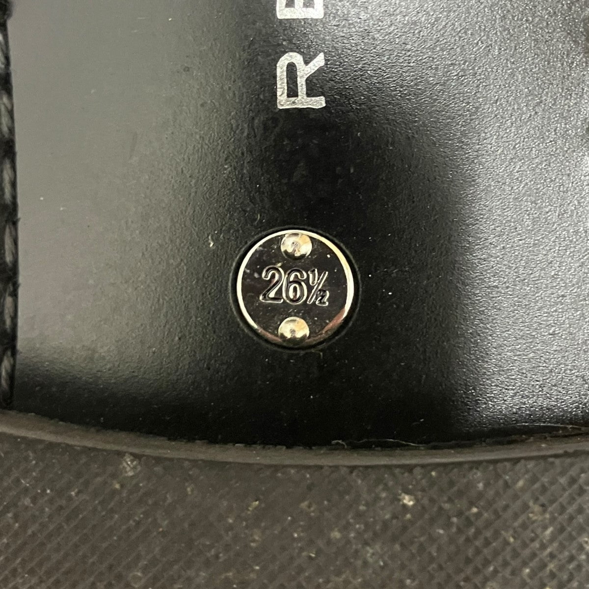 REGAL プレーントゥレースアップレザーシューズR22E 930 古着・中古-6枚目のアイテム画像