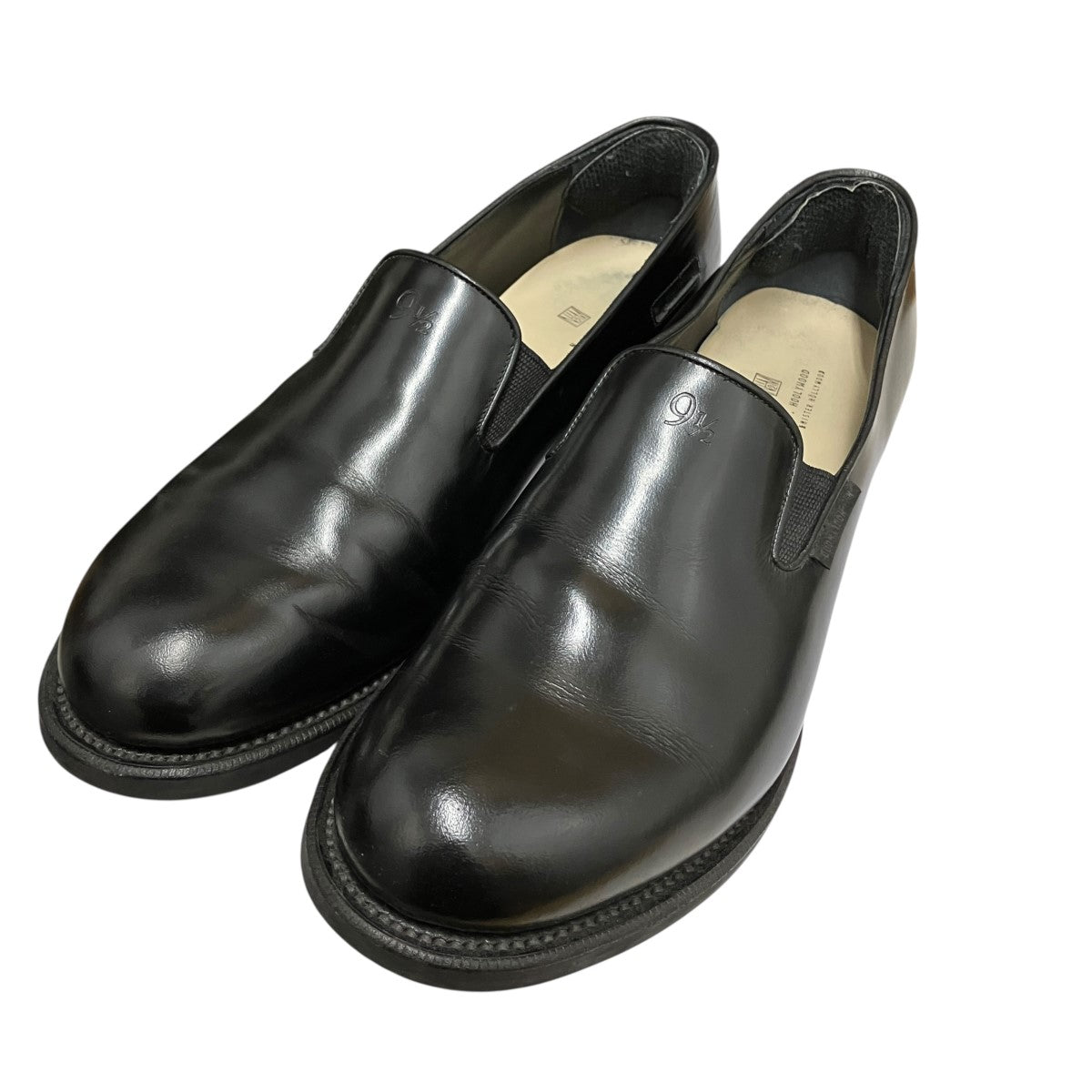 N．HOOLYWOOD LT SLIPONレザードレススリッポン 古着・中古-1枚目のアイテム画像