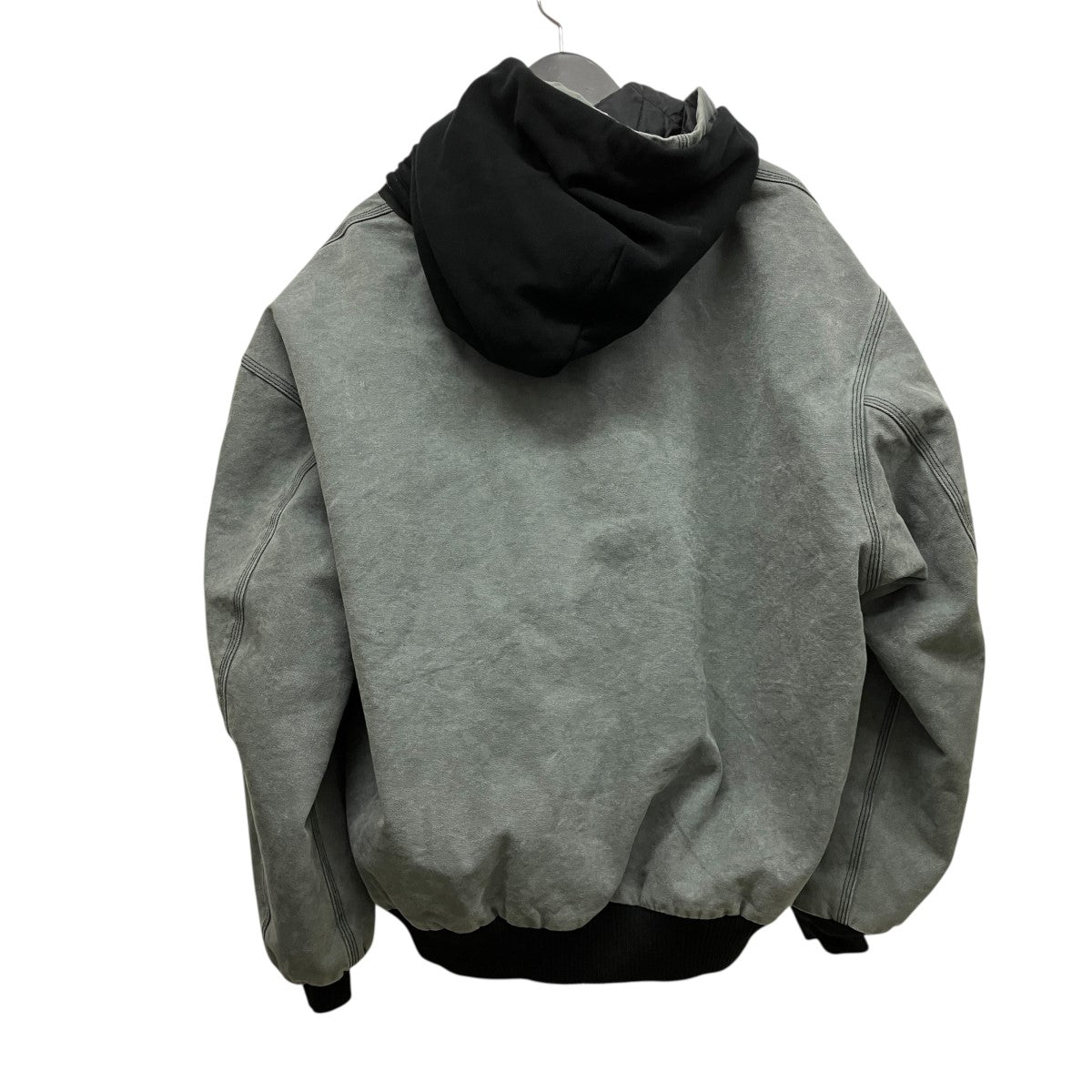 N．HOOLYWOOD 25AWHOODIE BLOUSONジップアップフーディーブルゾン2252-BL70-038 peg 古着・中古-2枚目のアイテム画像