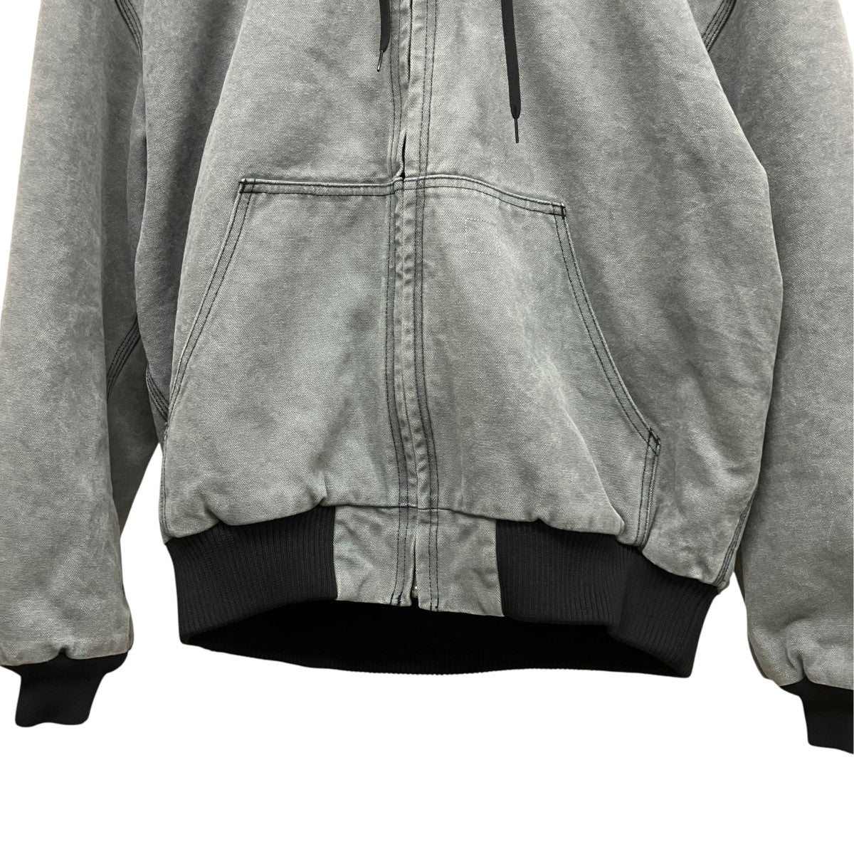 N．HOOLYWOOD 25AWHOODIE BLOUSONジップアップフーディーブルゾン2252-BL70-038 peg 古着・中古-4枚目のアイテム画像